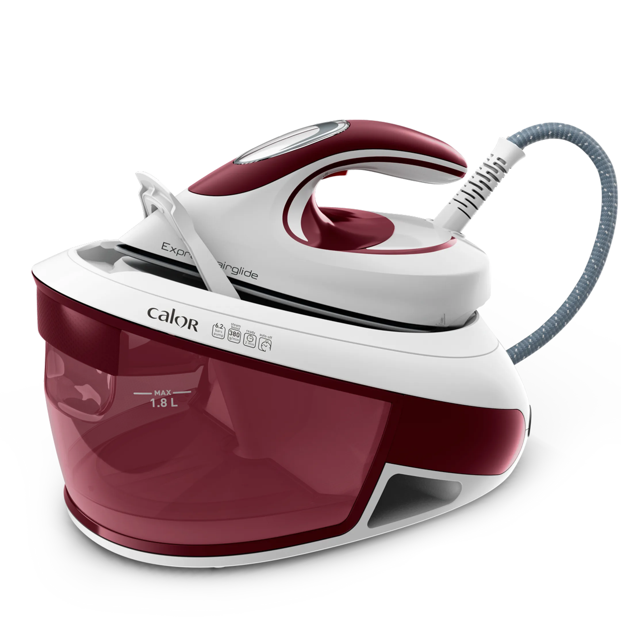 Stoomstrijkijzer XL Express Airglide SV8026C0