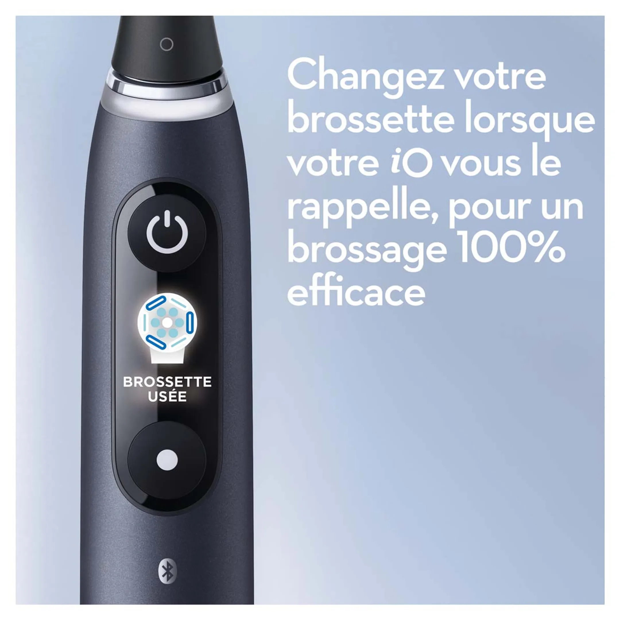 Oral-B Elektrische tandenborstel IO9S Black Onyx (+1 Refill) image