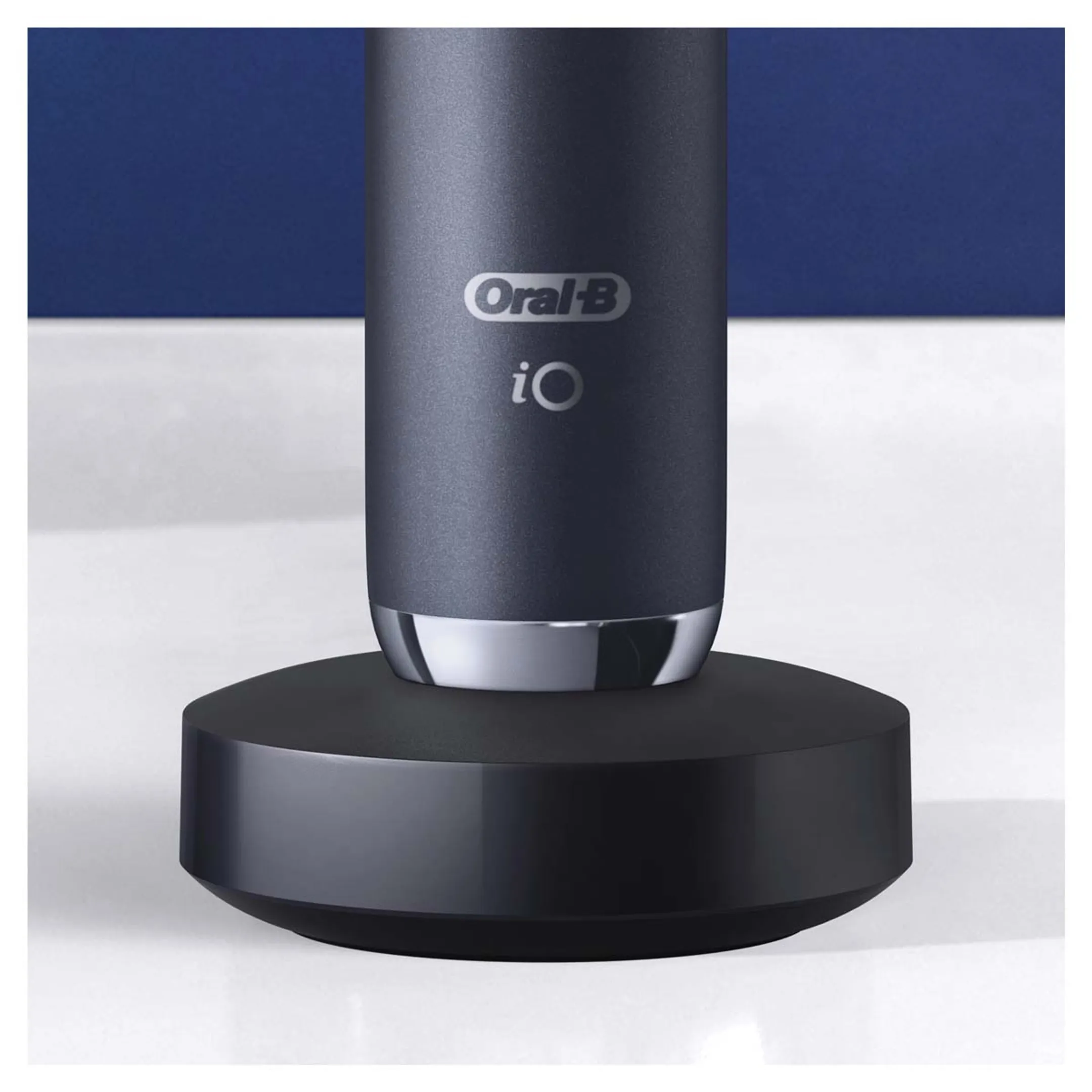 Oral-B Elektrische tandenborstel IO9S Black Onyx (+1 Refill) image