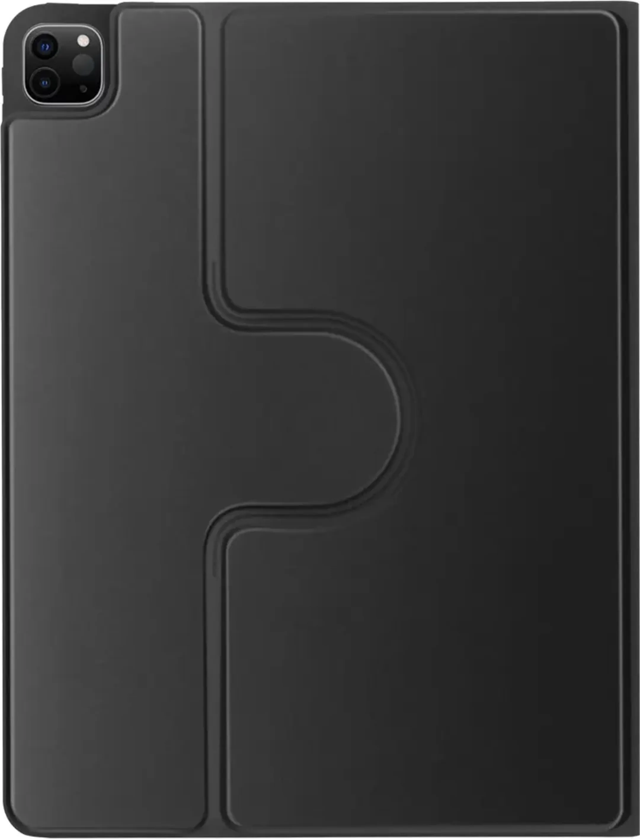 Essentiel-B Draaibare bookcover voor iPad Pro (2021) - Zwart image