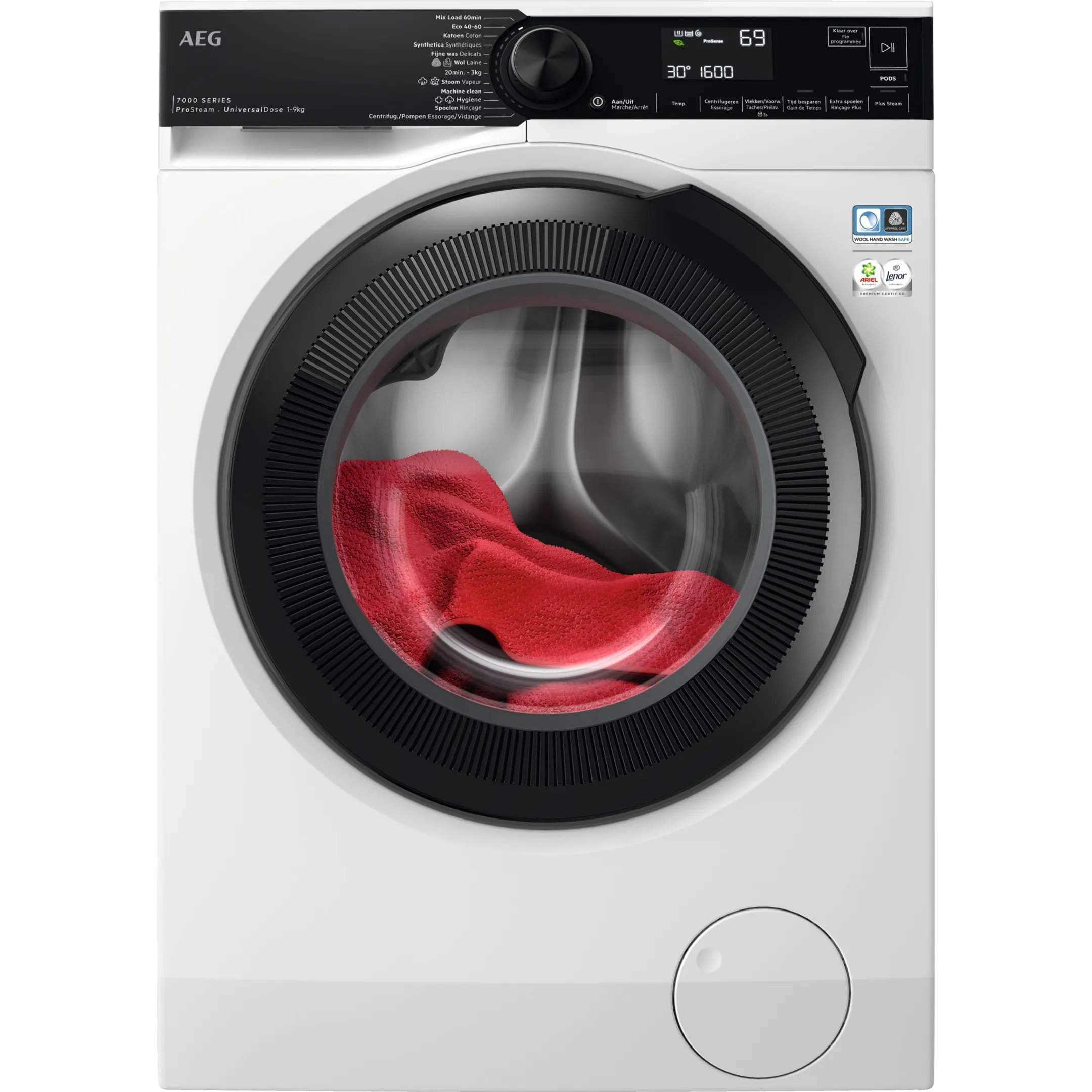 AEG Machine à laver LR76U964 ProSteam  image