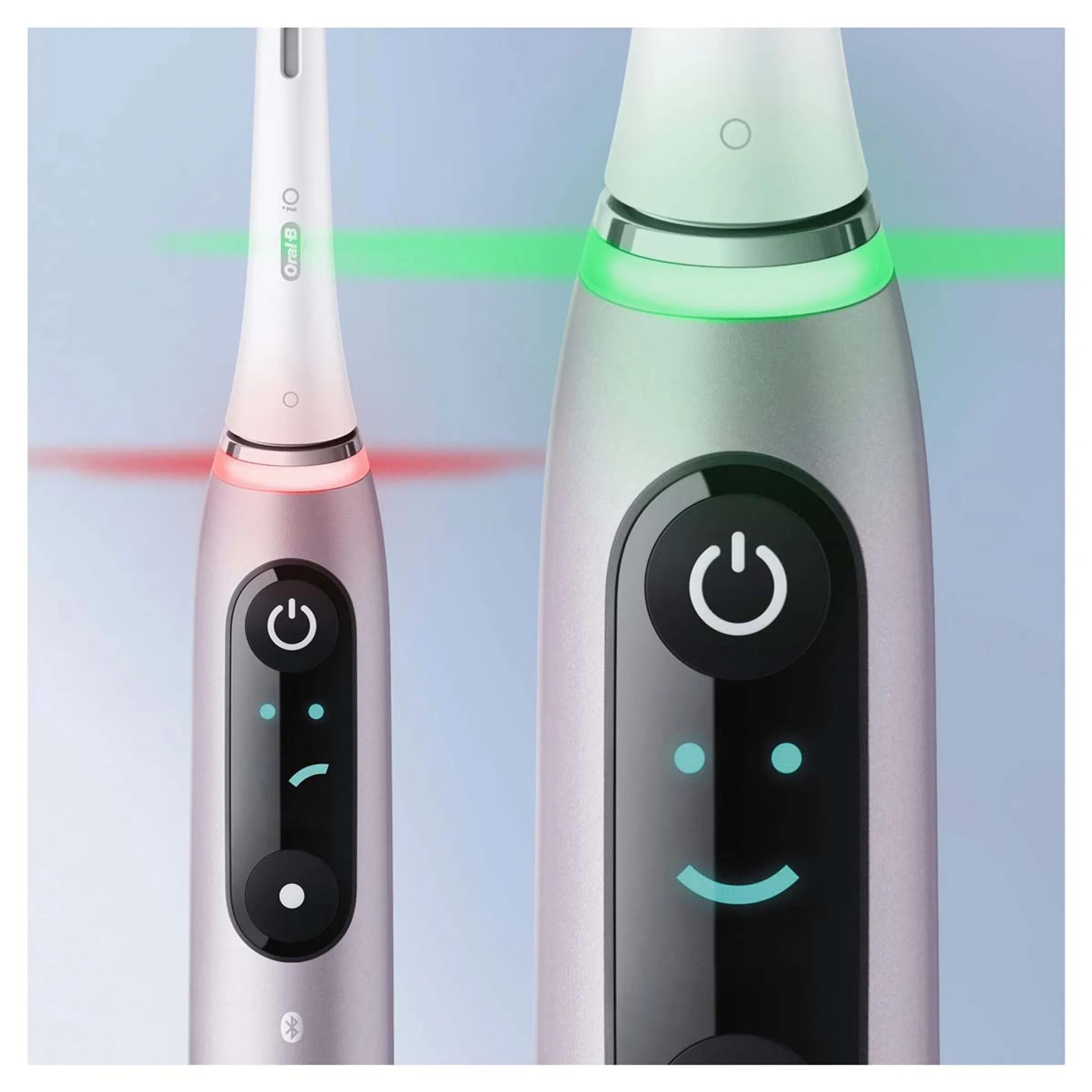 Oral-B Brosse à dents électrique IO9S Rose Quartz (+1 Refill) image