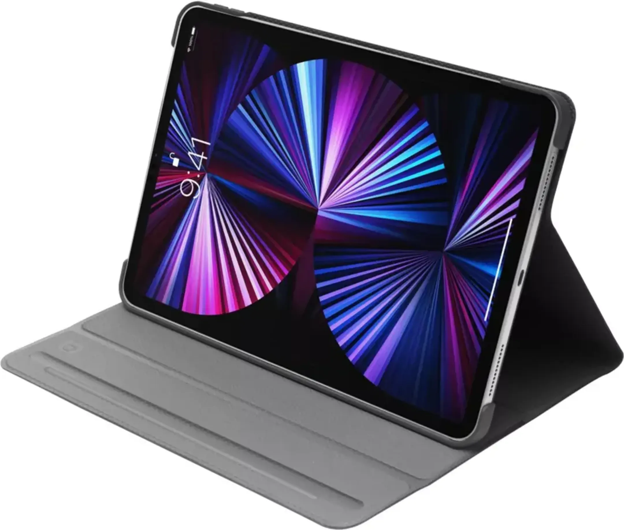 Essentiel-B Draaibare bookcover voor iPad Pro (2021) - Zwart image
