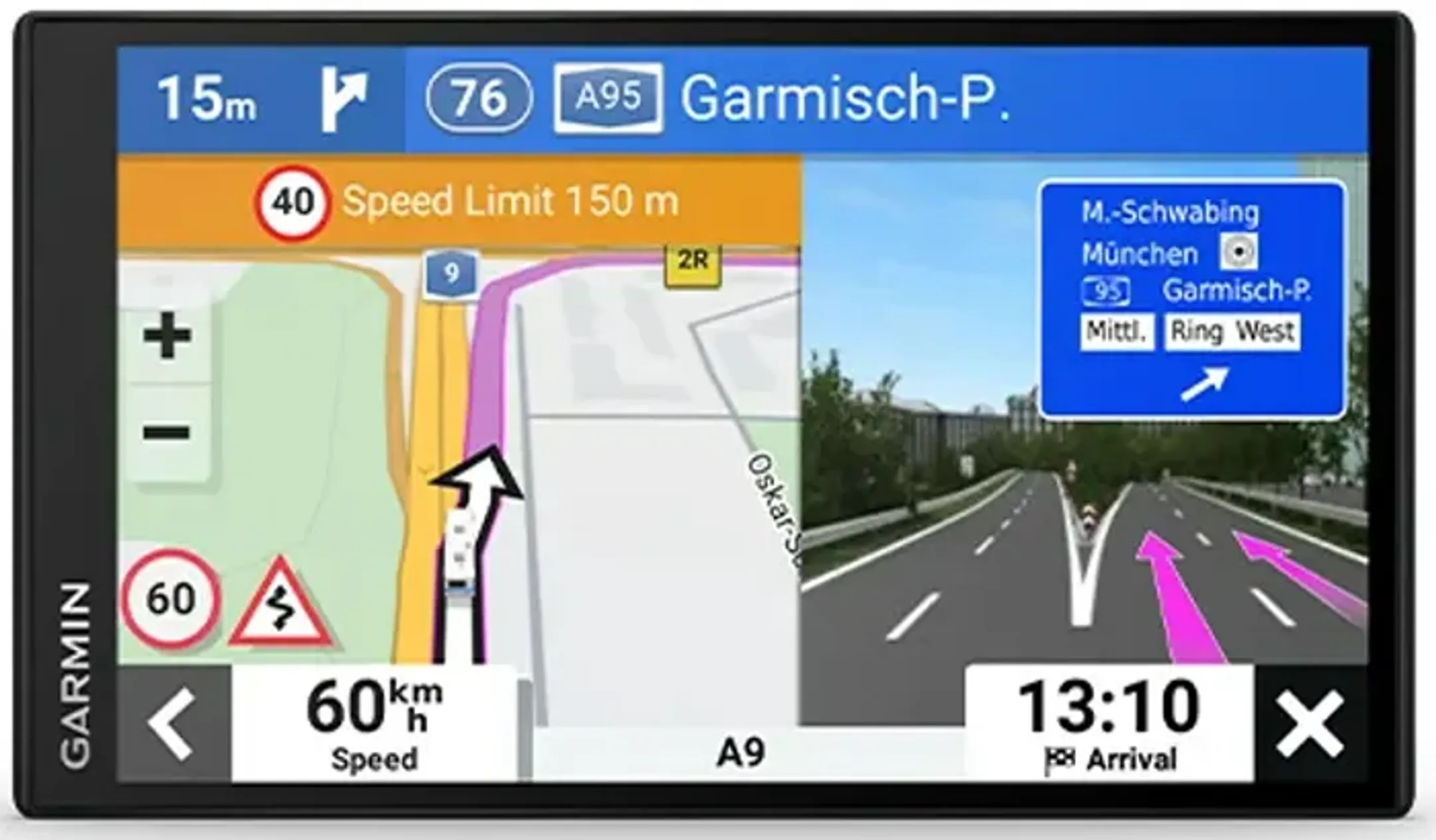 Garmin GPS Camper 795 - Europa image