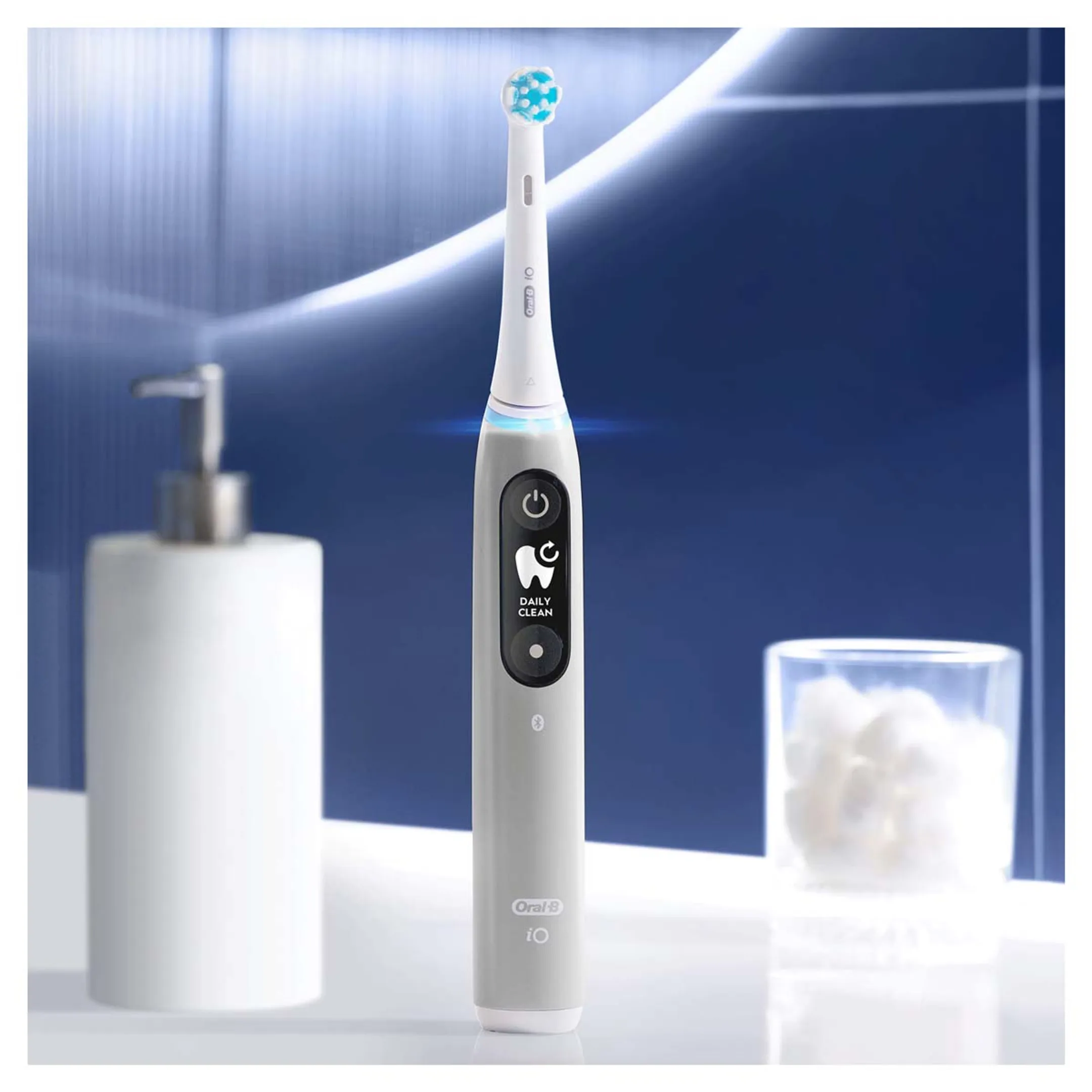 Oral-B Brosse à dents électrique IO6s Grey Opal image