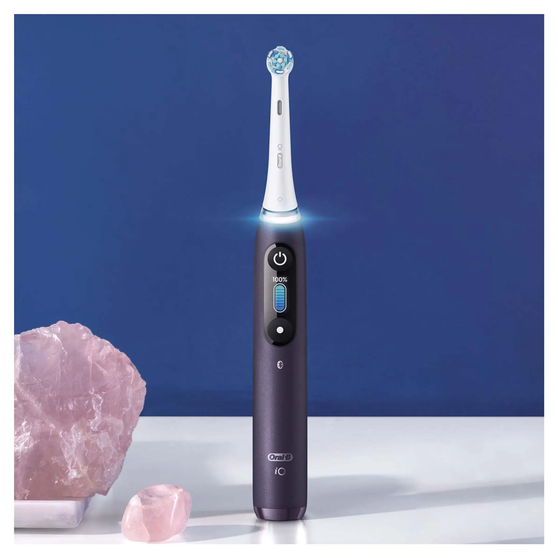 Oral-B Elektrische tandenborstel IO8S VIOLET AMET (+1 REFILL) image