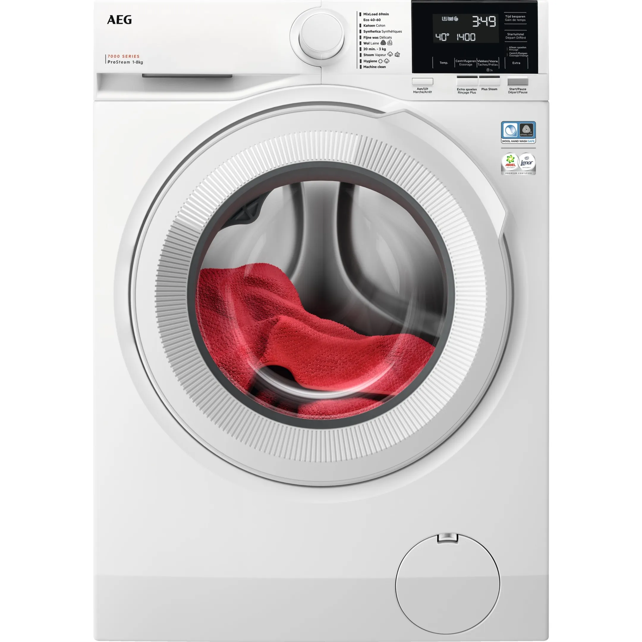Wasmachine LR73R840 ProSteam