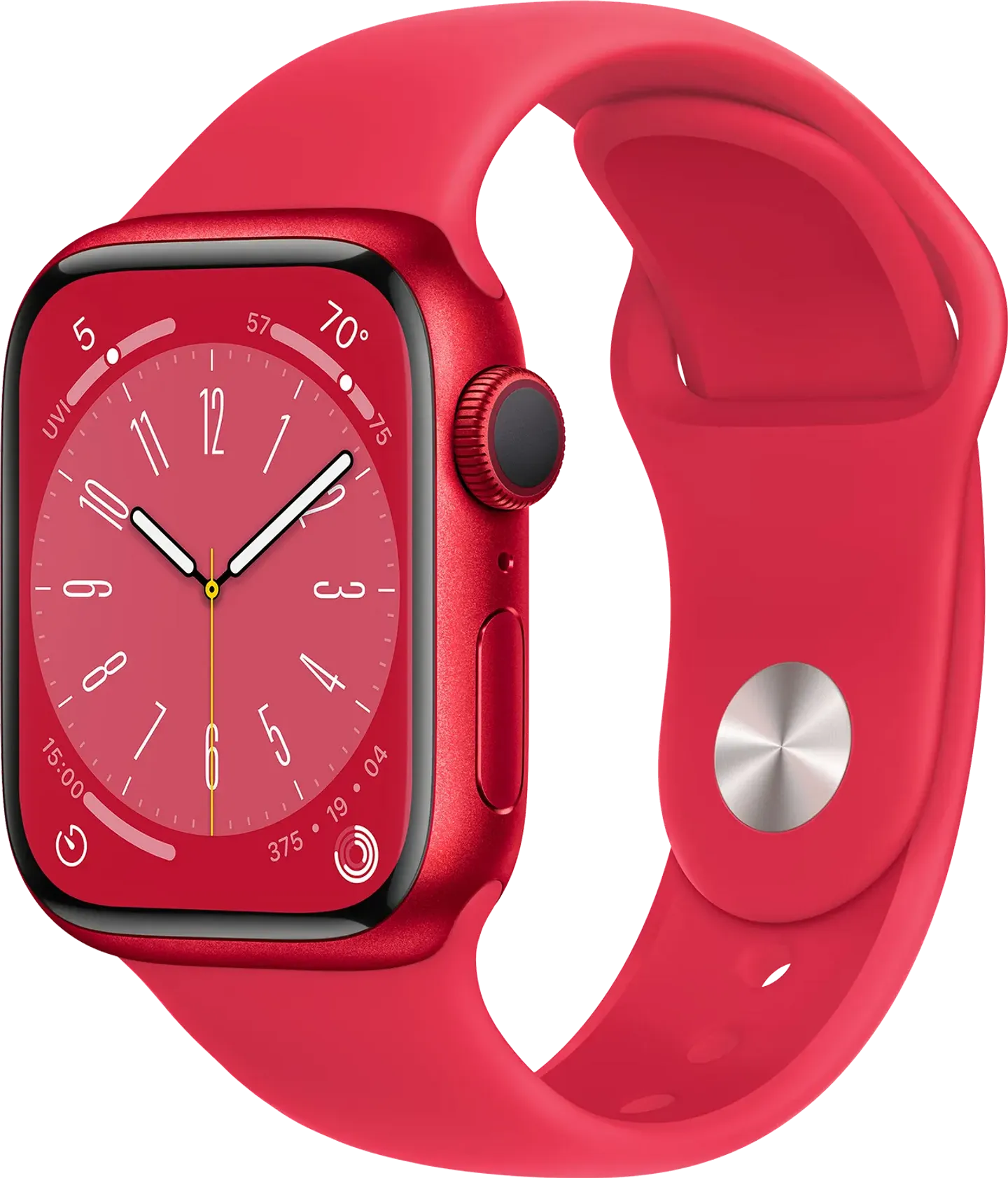 Apple Watch Series 8 41mm (PRODUCT)RED Aluminium/(PRODUCT)RED Sport