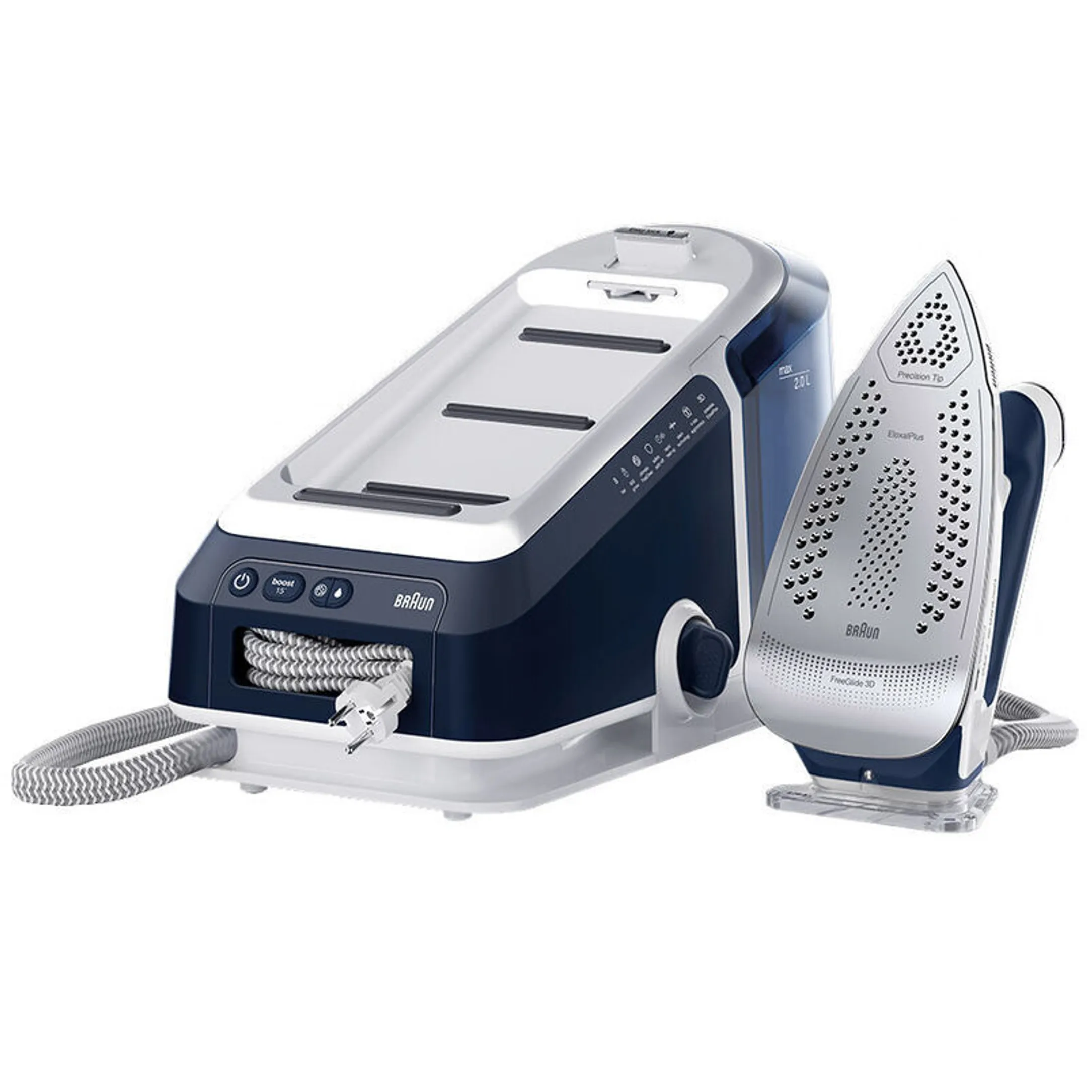 Braun Stoomgenerator CareStyle 7 Pro IS7282BL image