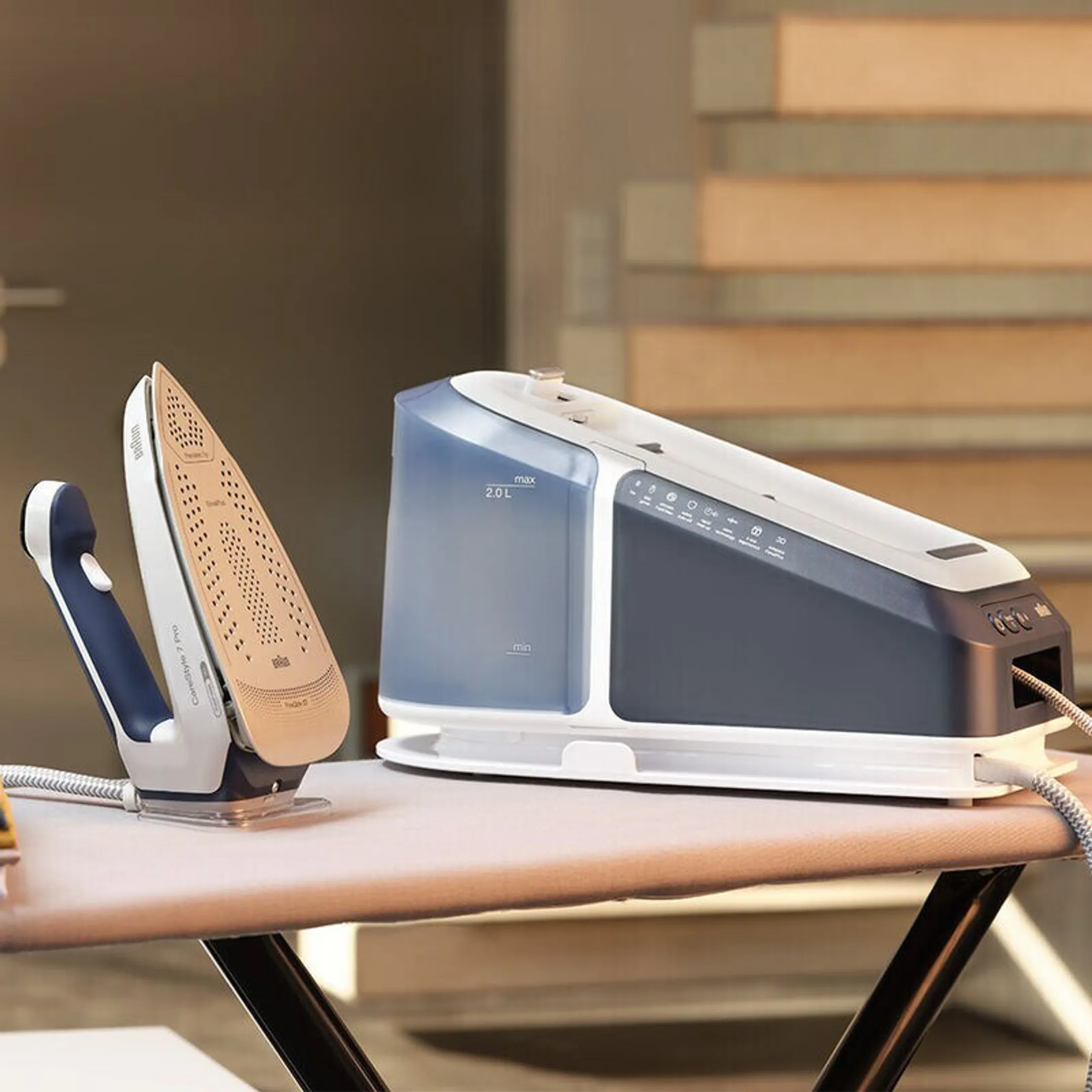 Braun Stoomgenerator CareStyle 7 Pro IS7282BL image