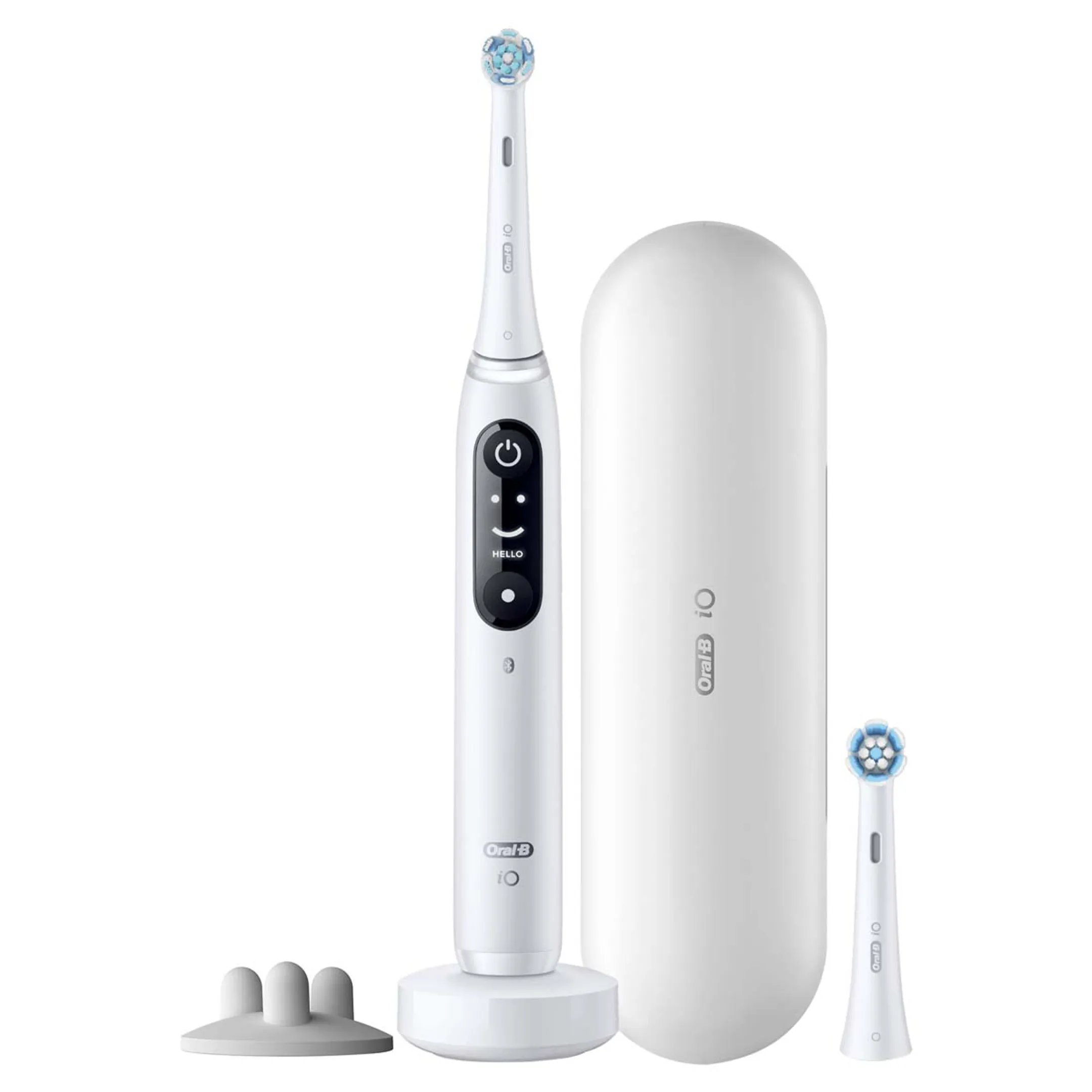 Elektrische tandenborstel IO7S WHITE ALAB (+1 REFILL)