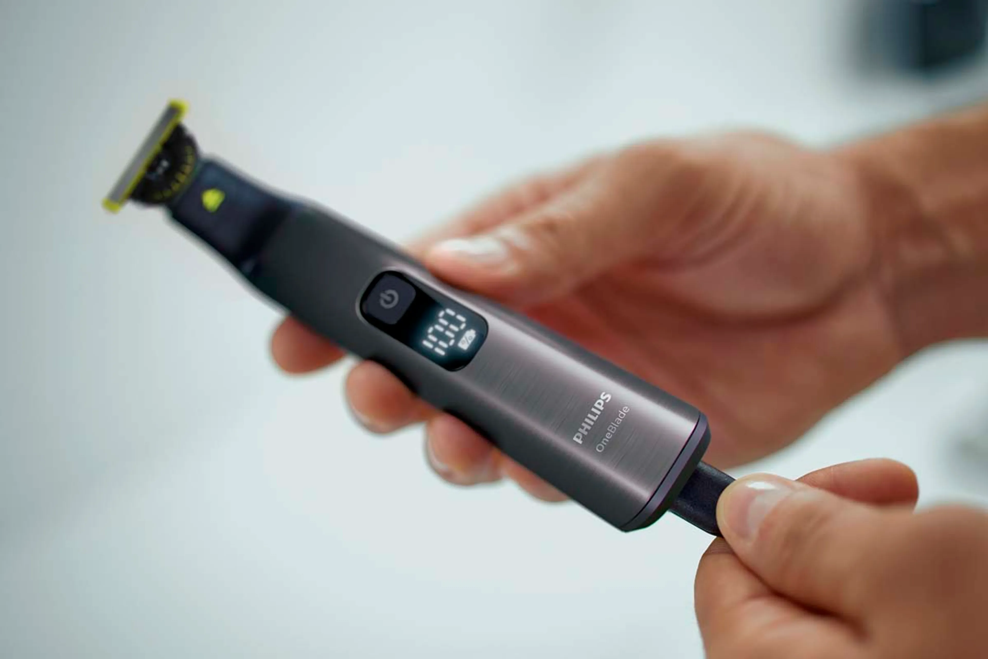 Philips Tondeuse à barbe OneBlade Pro 360 Face + Body QP6551/15 image