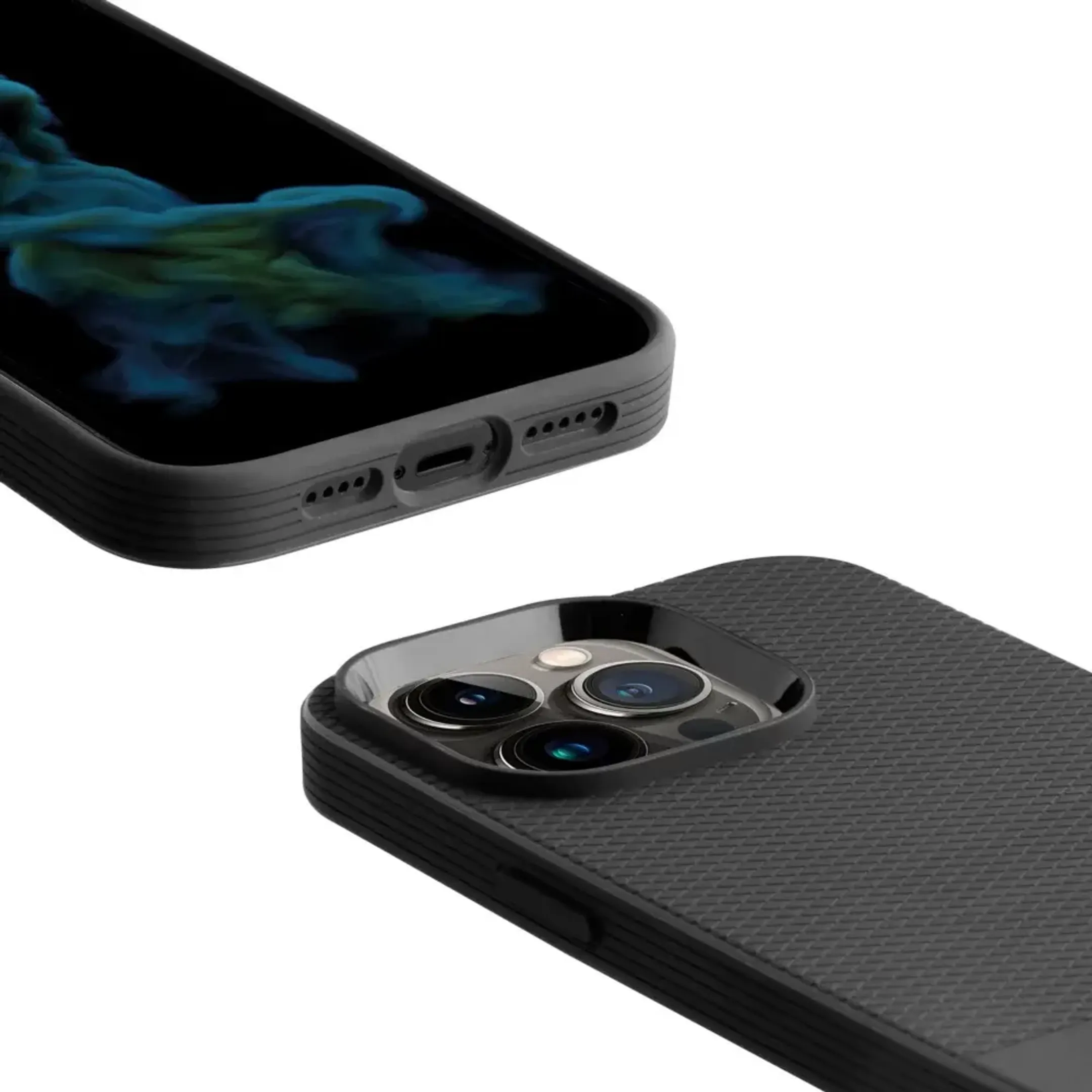 Adeqwat Coque Souple pour iPhone 14 Pro Max - Noir image