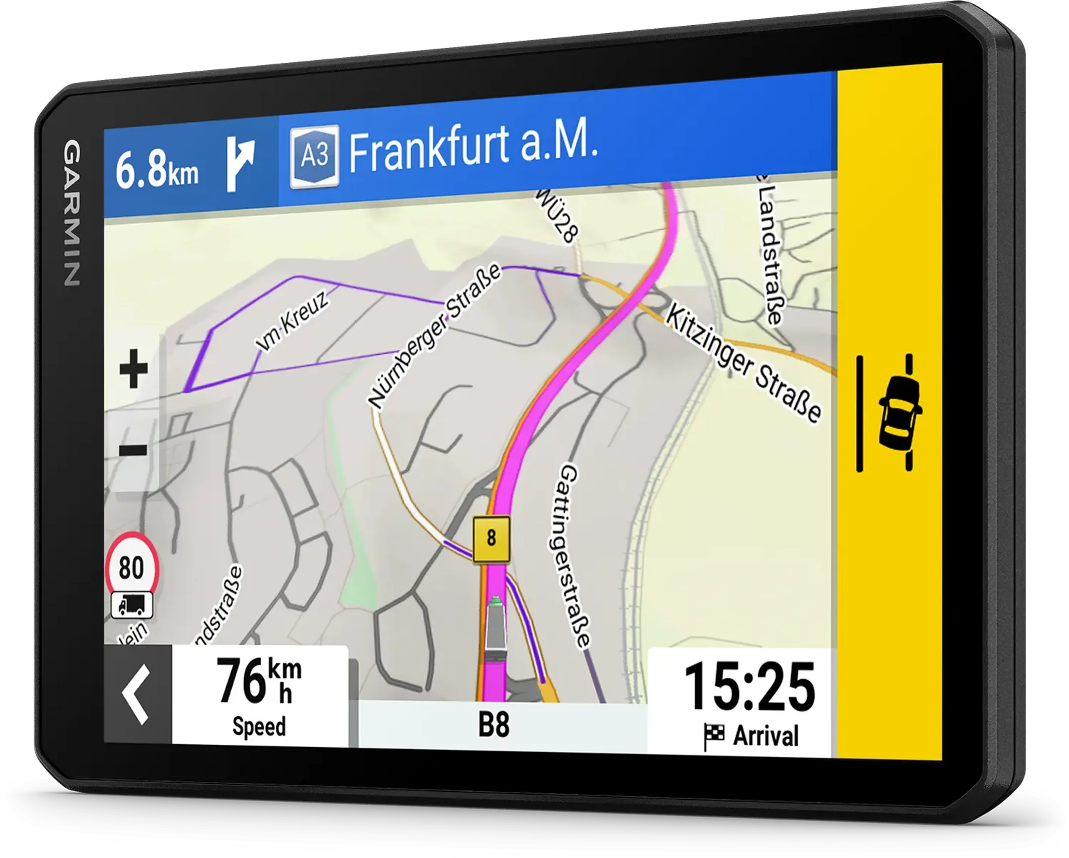 Garmin  GPS dēzlCam™ LGV710 - Europe image