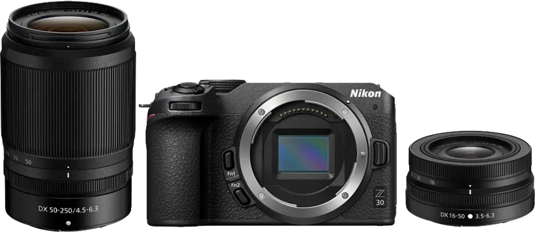 Z 30 Lens Kit (w/16-50 DX + 50-250 DX)