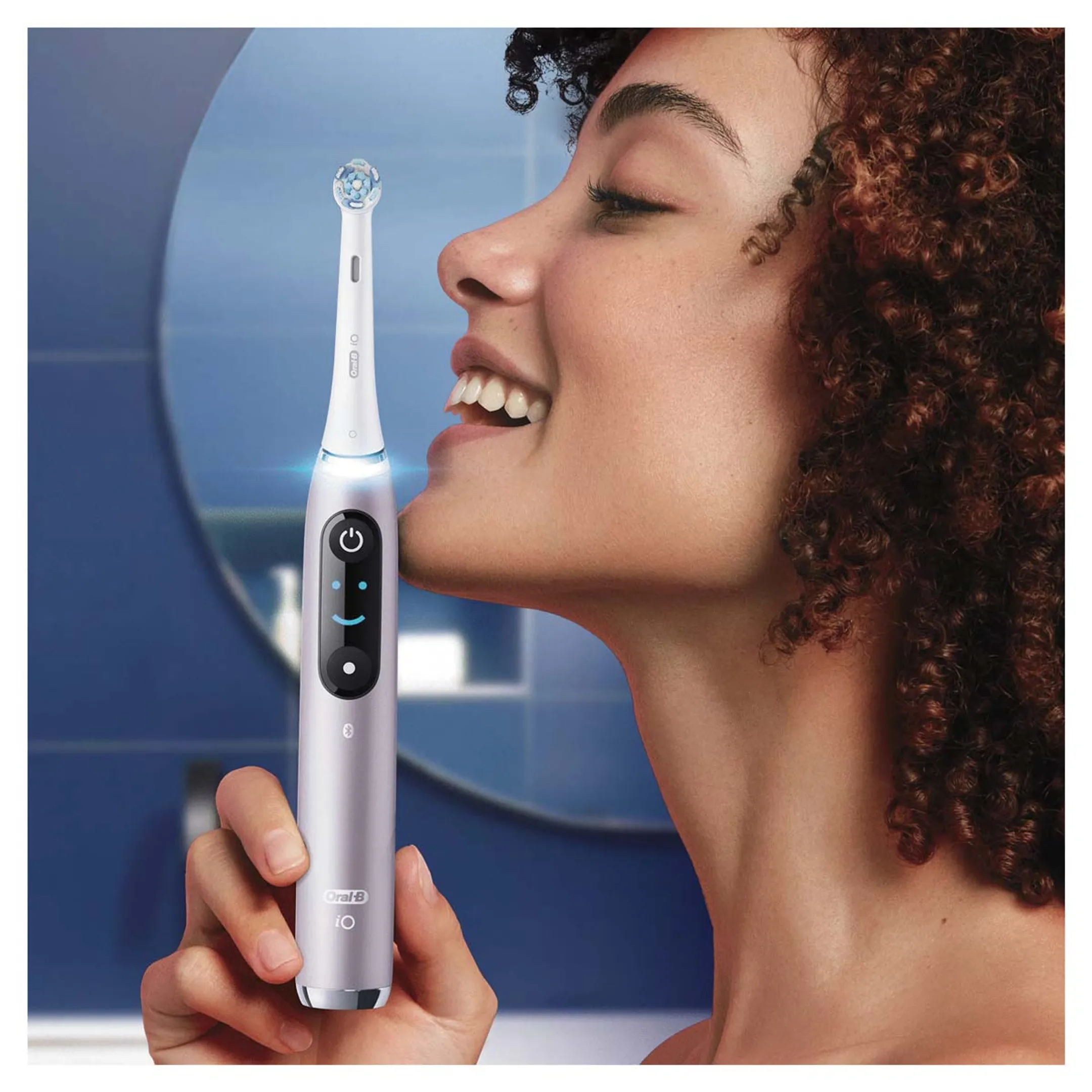 Oral-B Brosse à dents électrique IO9S Rose Quartz (+1 Refill) image