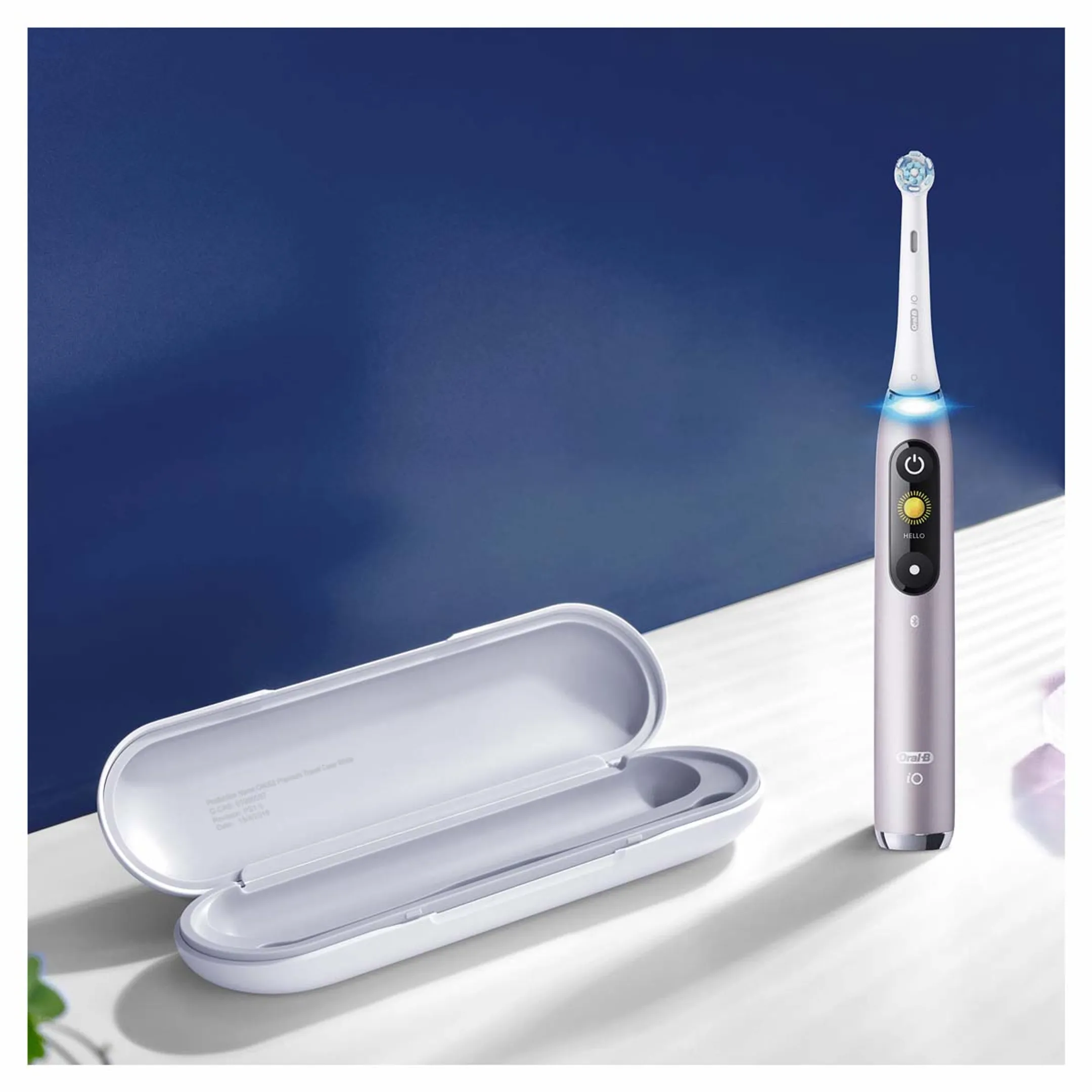 Oral-B Brosse à dents électrique IO9S Rose Quartz (+1 Refill) image