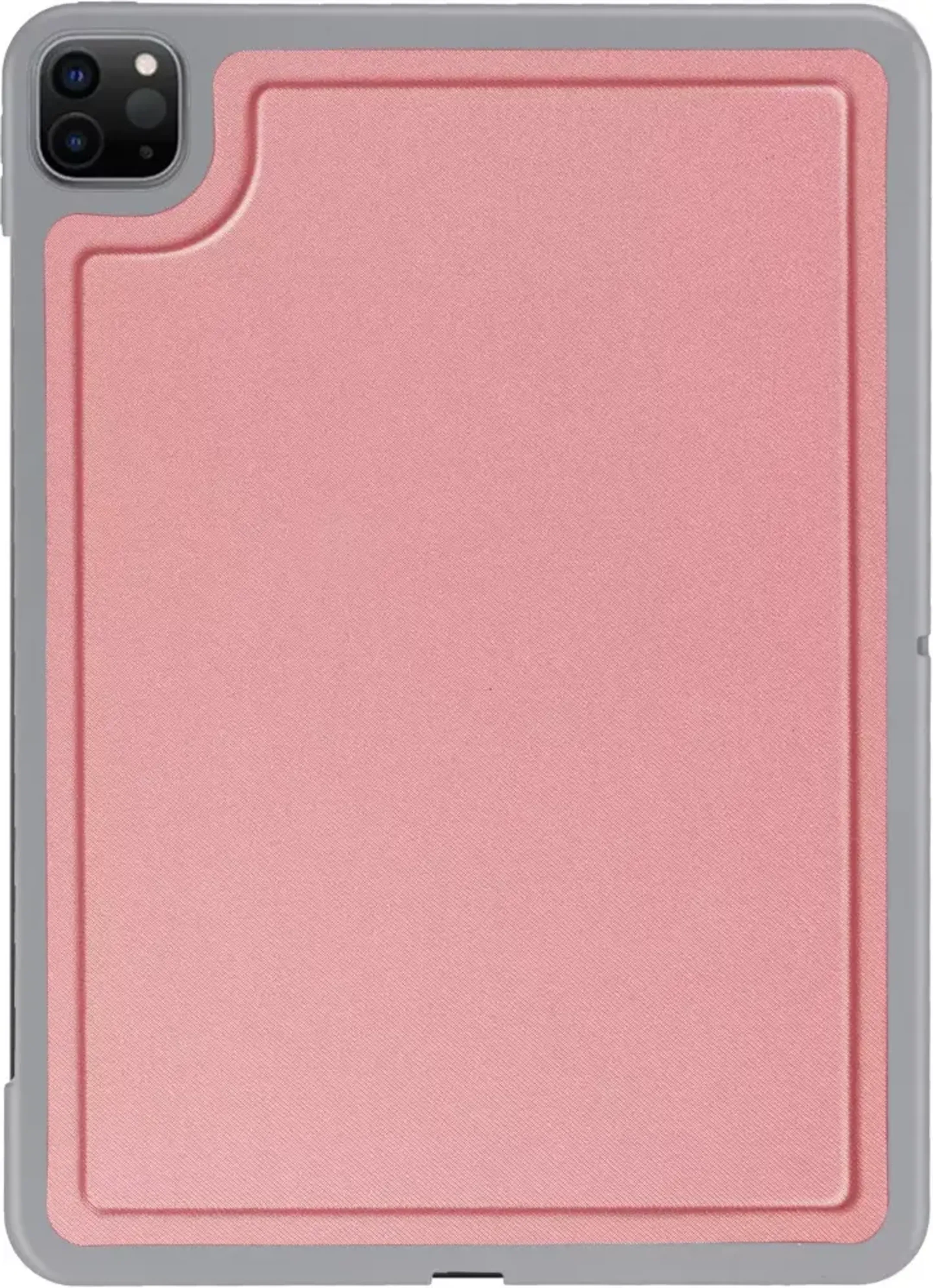 Adeqwat Étui livre 2-en-1 pour iPad Pro (2021) - Rose image