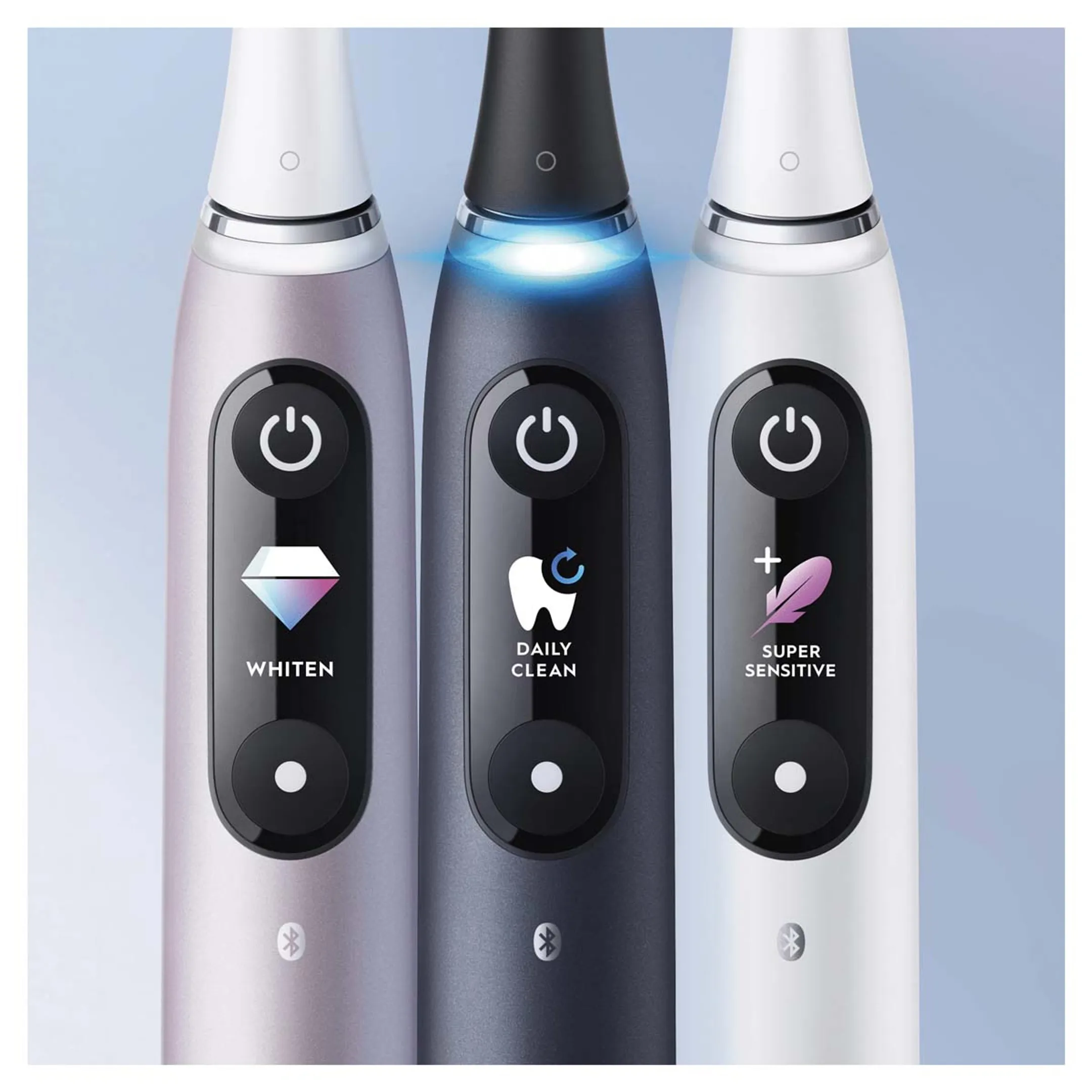 Oral-B Elektrische tandenborstel IO9S Black Onyx (+1 Refill) image