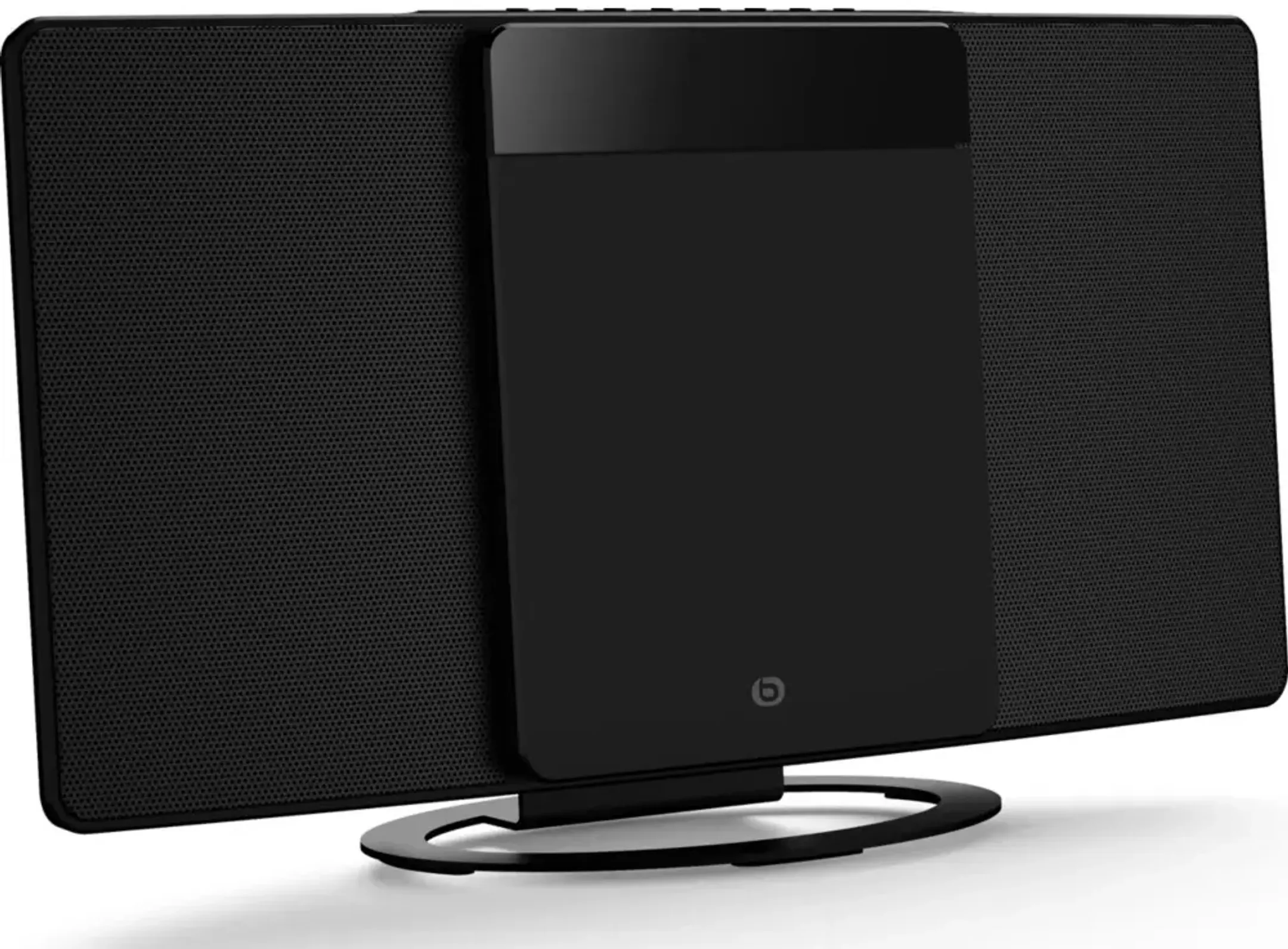 Essentiel-B Chaîne HiFi MSV-E-100-F - Noir image