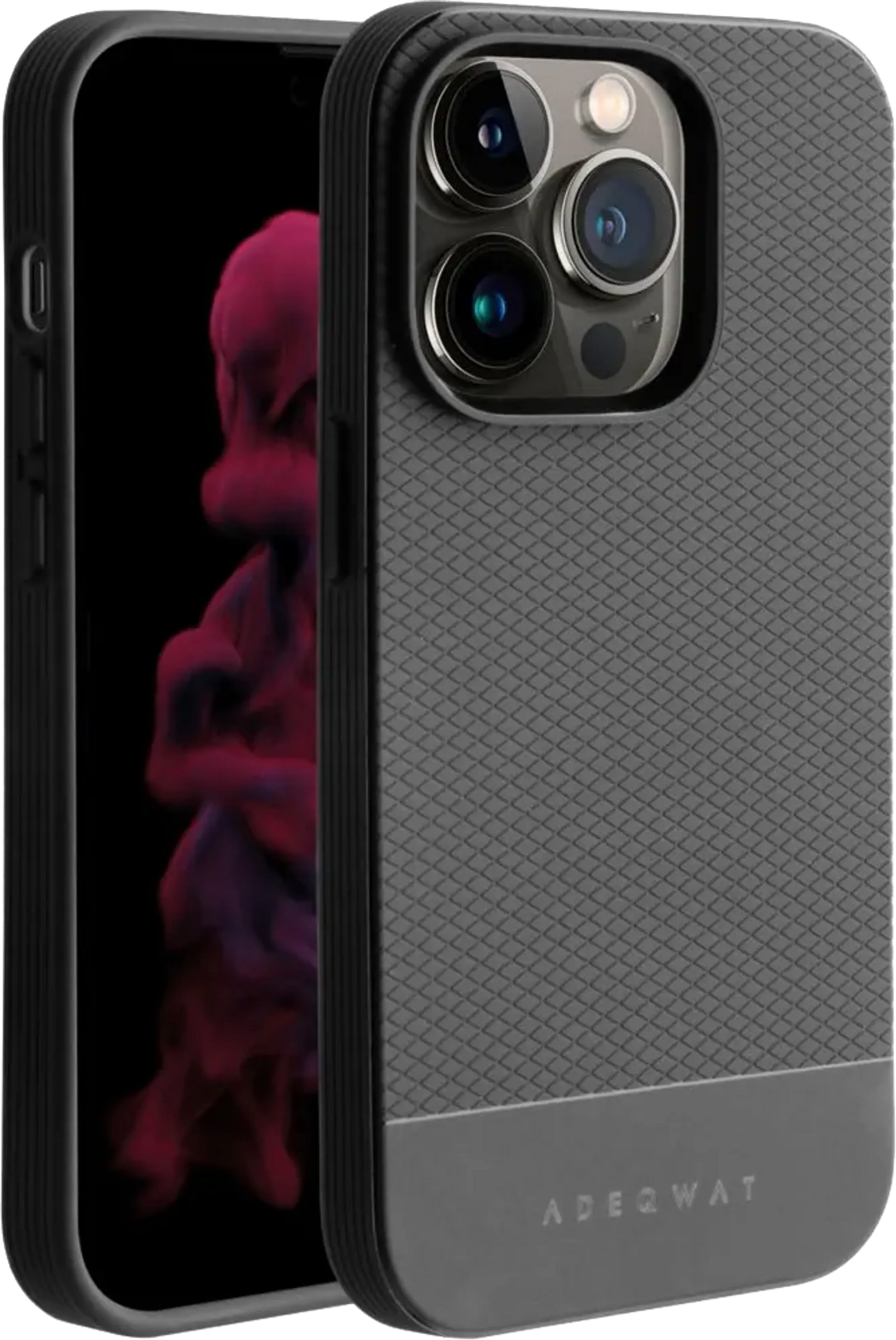 Backcover Souple voor iPhone 14 Pro - Zwart