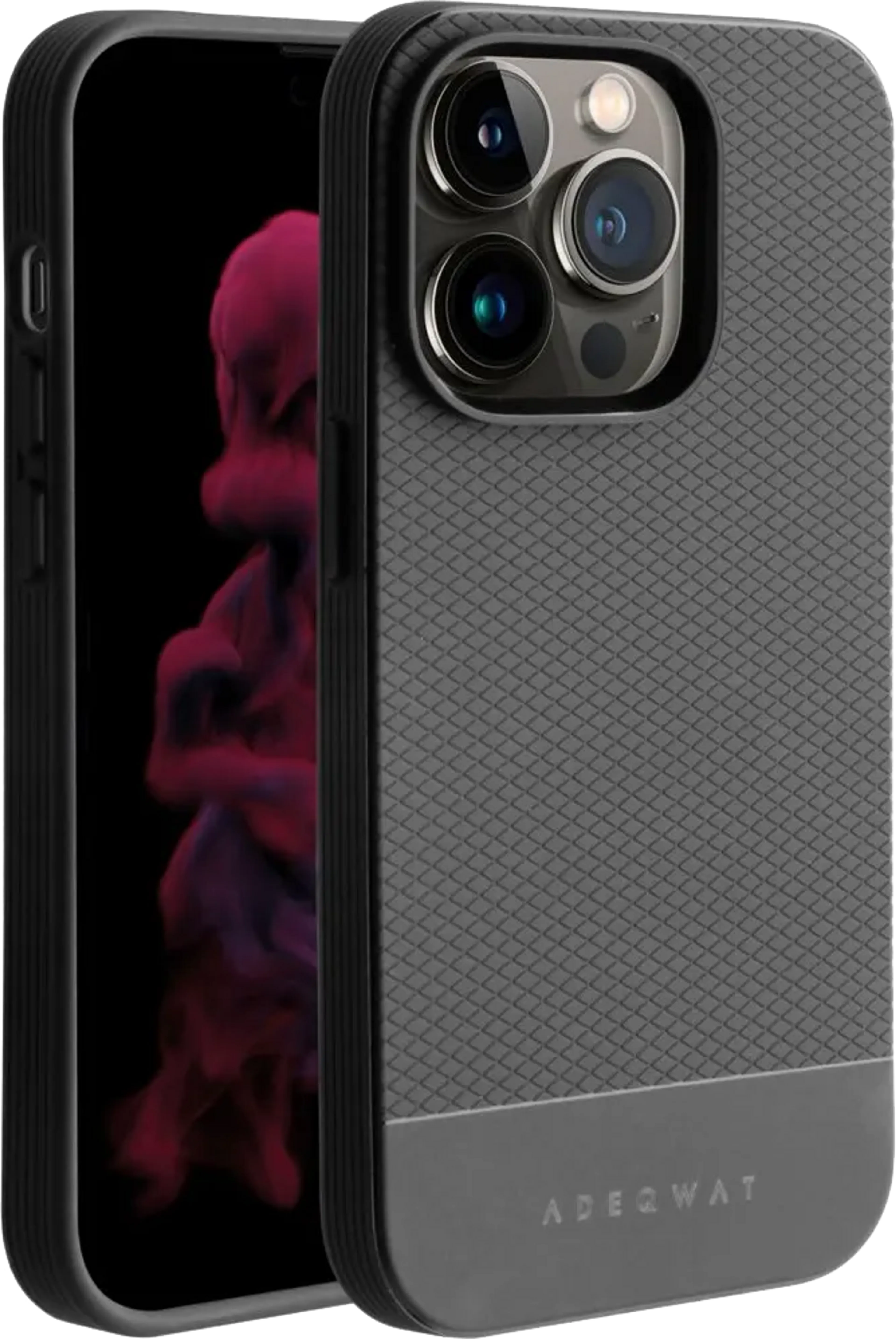 Backcover Souple voor iPhone 14 Pro - Zwart