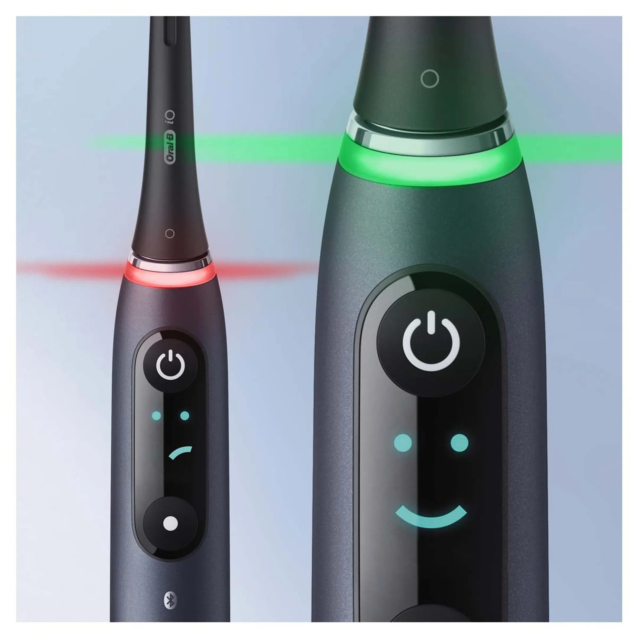 Oral-B Elektrische tandenborstel IO9S Black Onyx (+1 Refill) image
