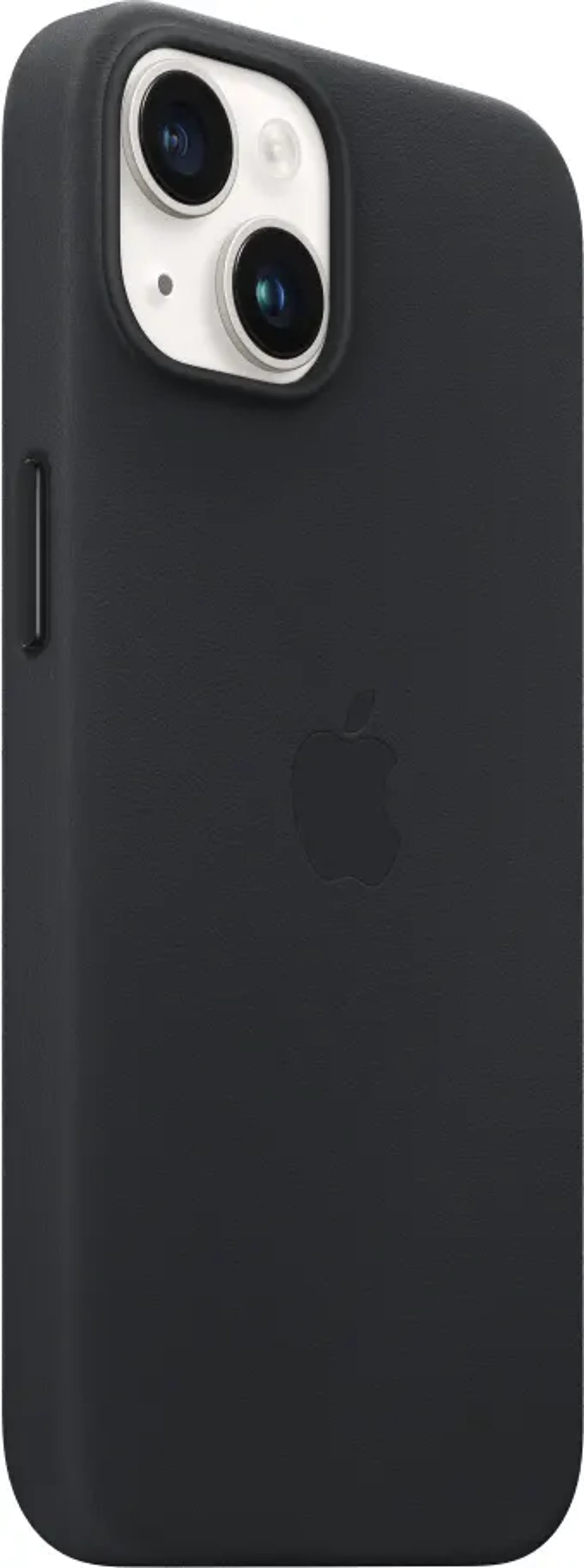 Apple Coque en cuir avec MagSafe pour iPhone 14 Plus - Minuit image