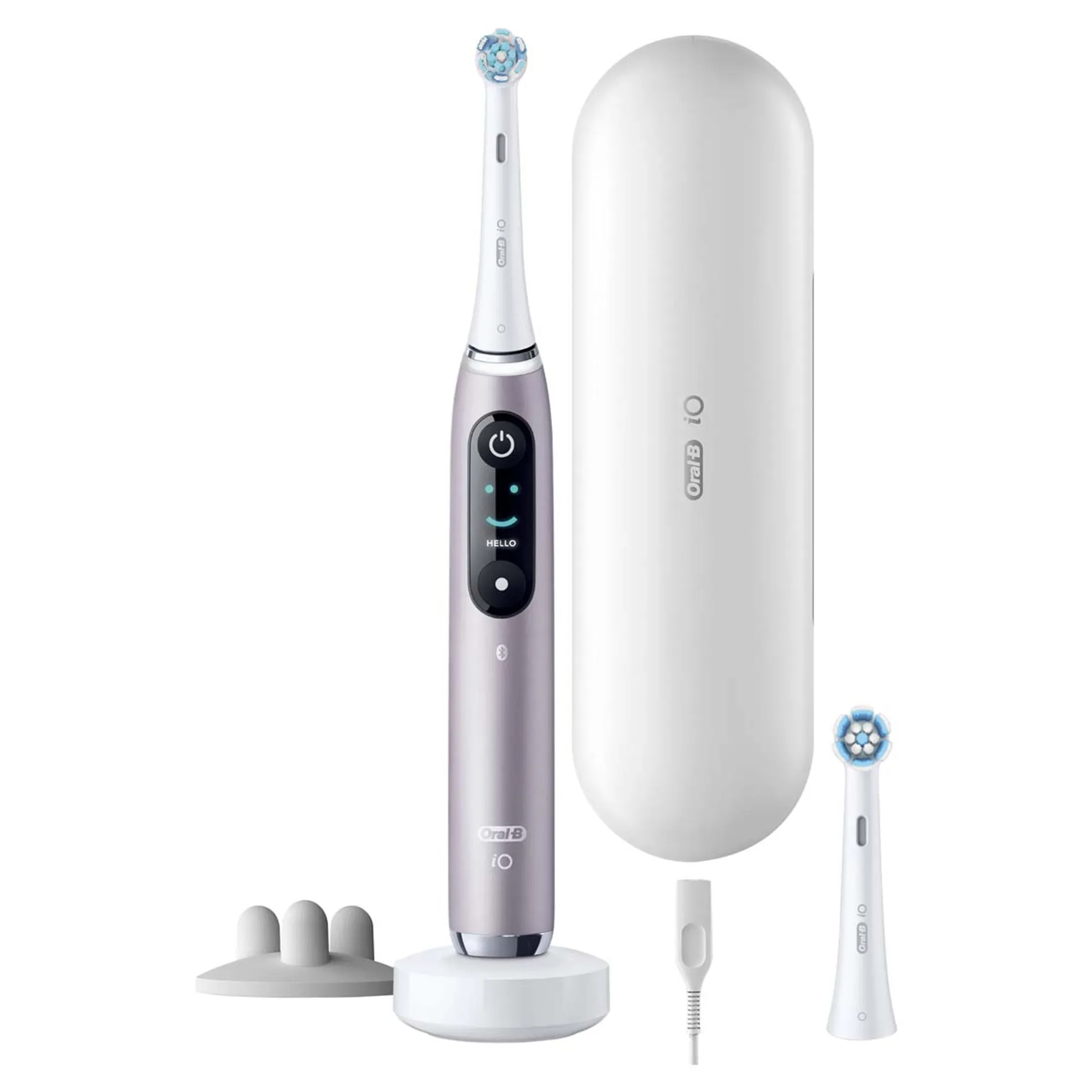 Brosse à dents électrique IO9S Rose Quartz (+1 Refill)