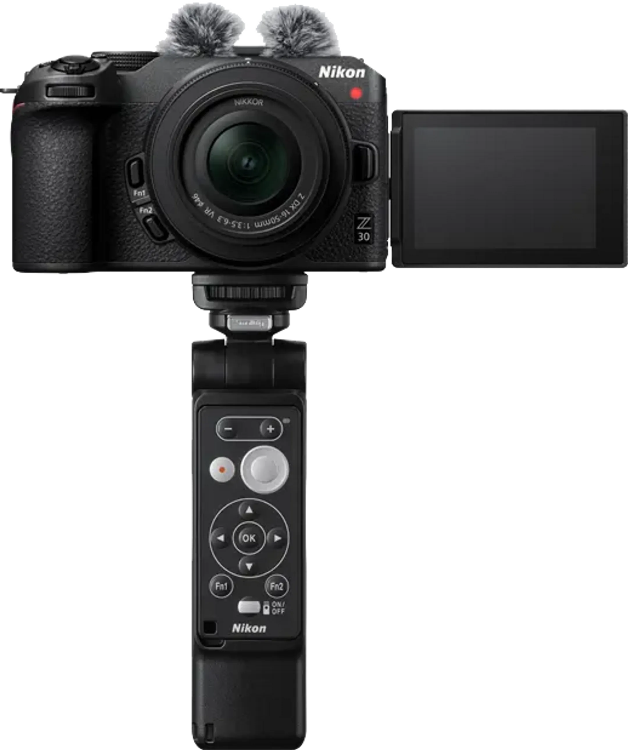 Z30 Vlogger Kit (w/16-50 DX + ML-L7 + SmallRig Tripod + SmallRig Wind Muff)