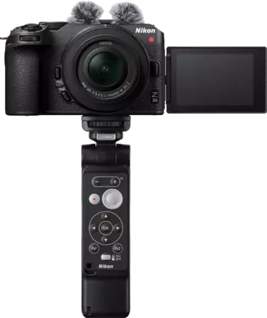 Z30 Vlogger Kit (w/16-50 DX + ML-L7 + SmallRig Tripod + SmallRig Wind Muff)