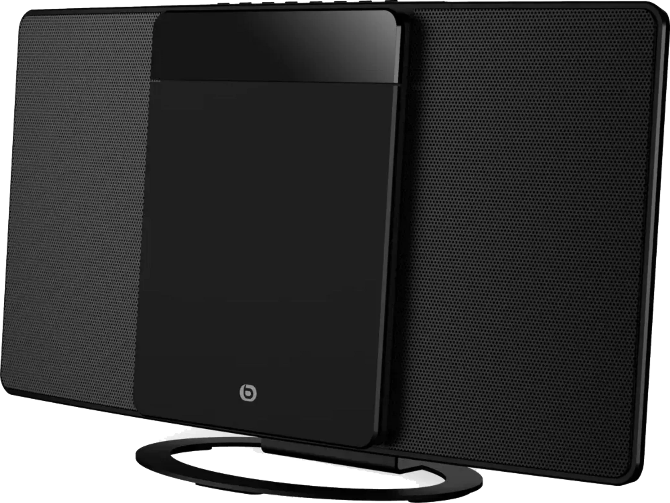 Essentiel-B Chaîne HiFi MSV-E-100-F - Noir image