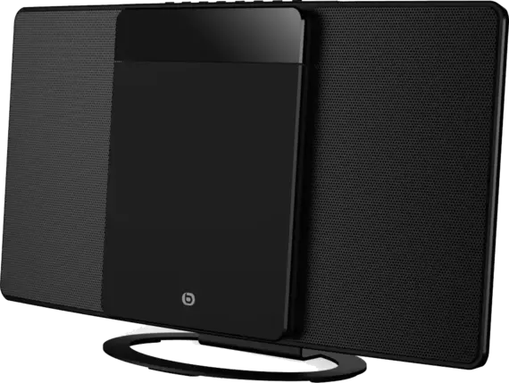 Chaîne HiFi MSV-E-100-F - Noir
