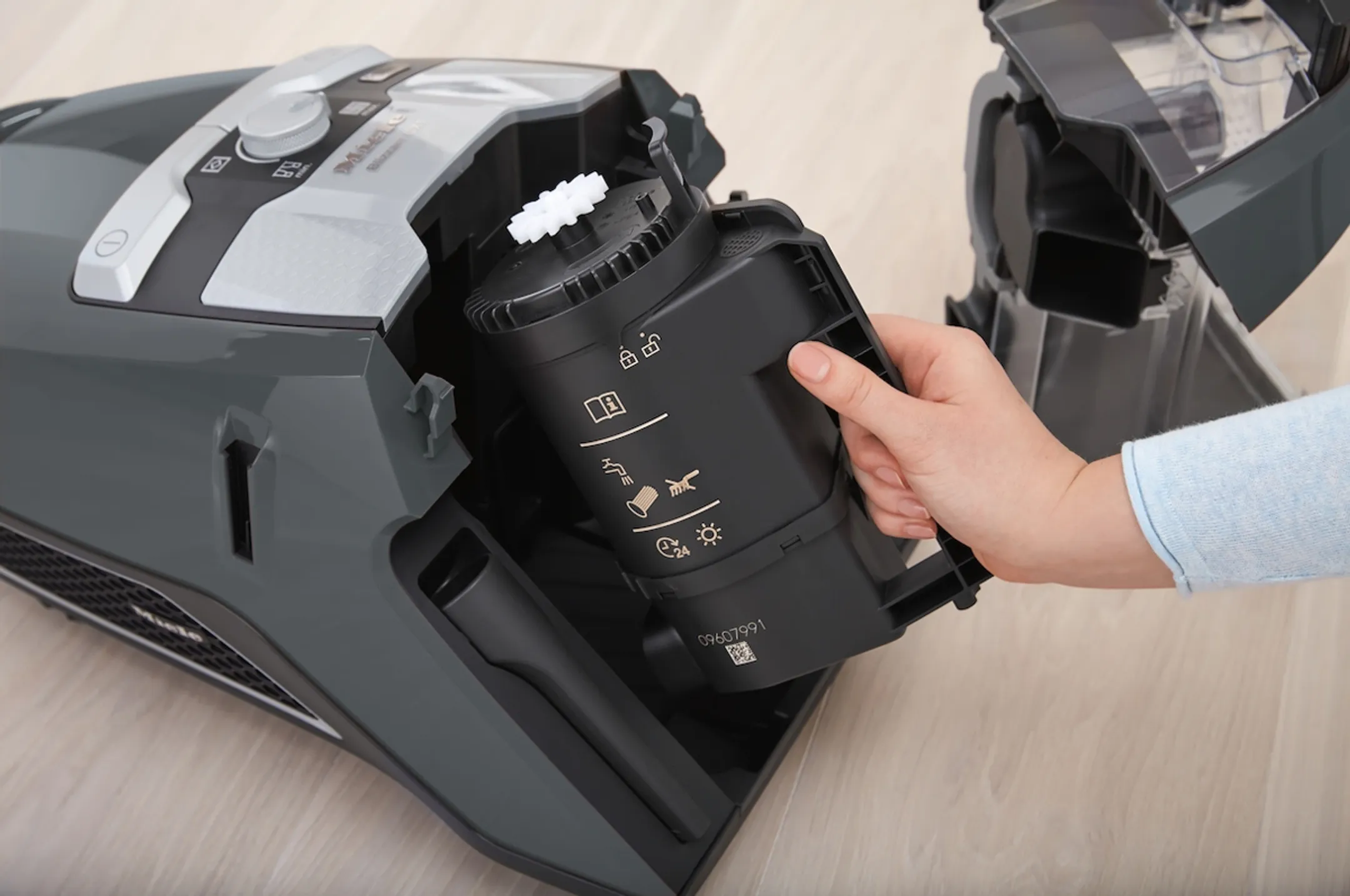 Miele Stofzuiger zonder zak Blizzard CX1 Cat&Dog Flex image