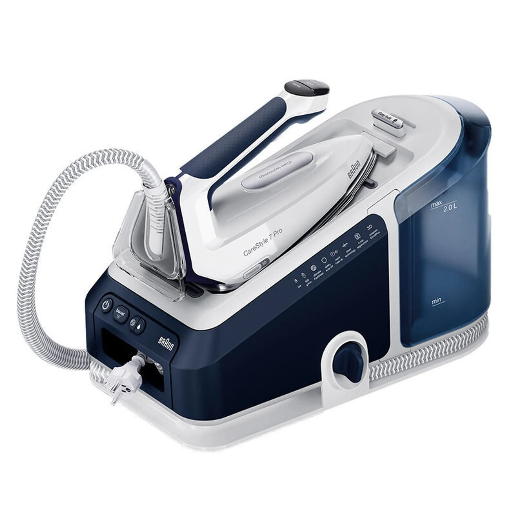 Stoomgenerator CareStyle 7 Pro IS7282BL