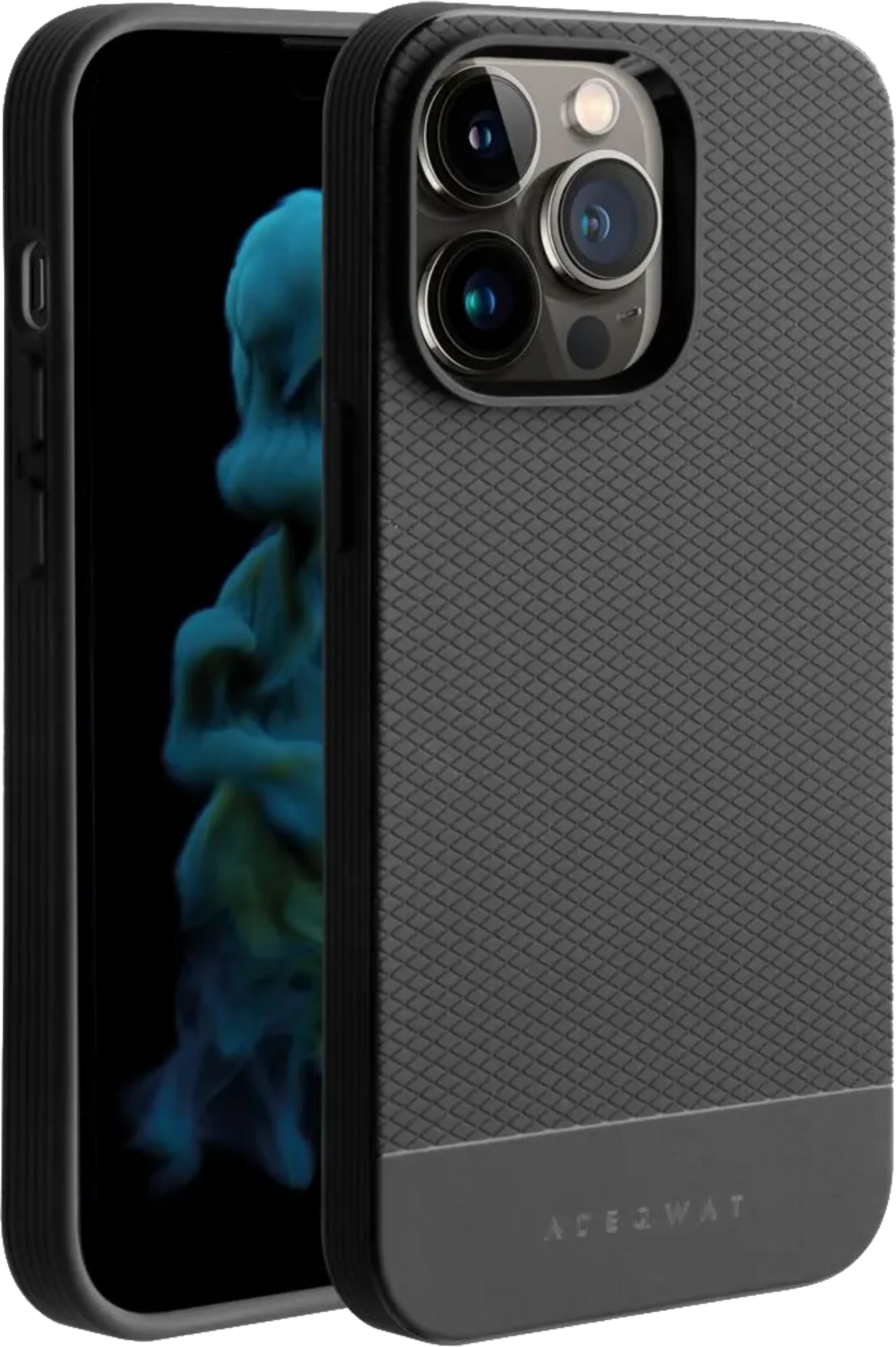Backcover Souple voor iPhone 14 Pro Max - Zwart