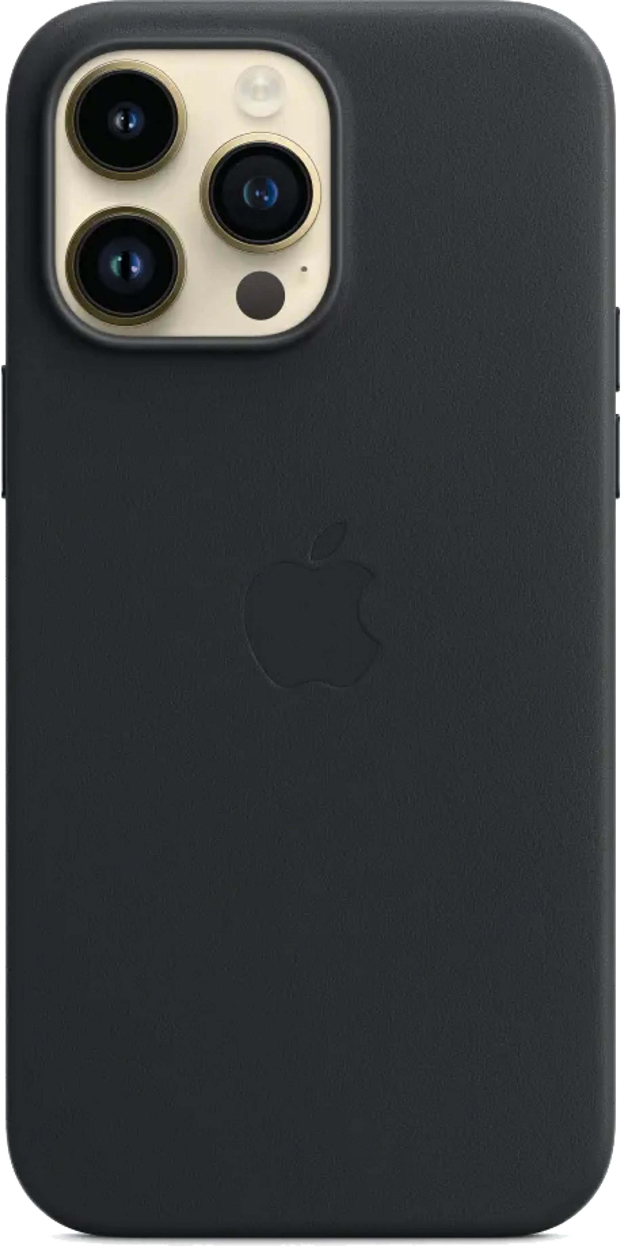 Apple Leren hoesje met MagSafe voor iPhone 14 Pro Max - Middernacht image