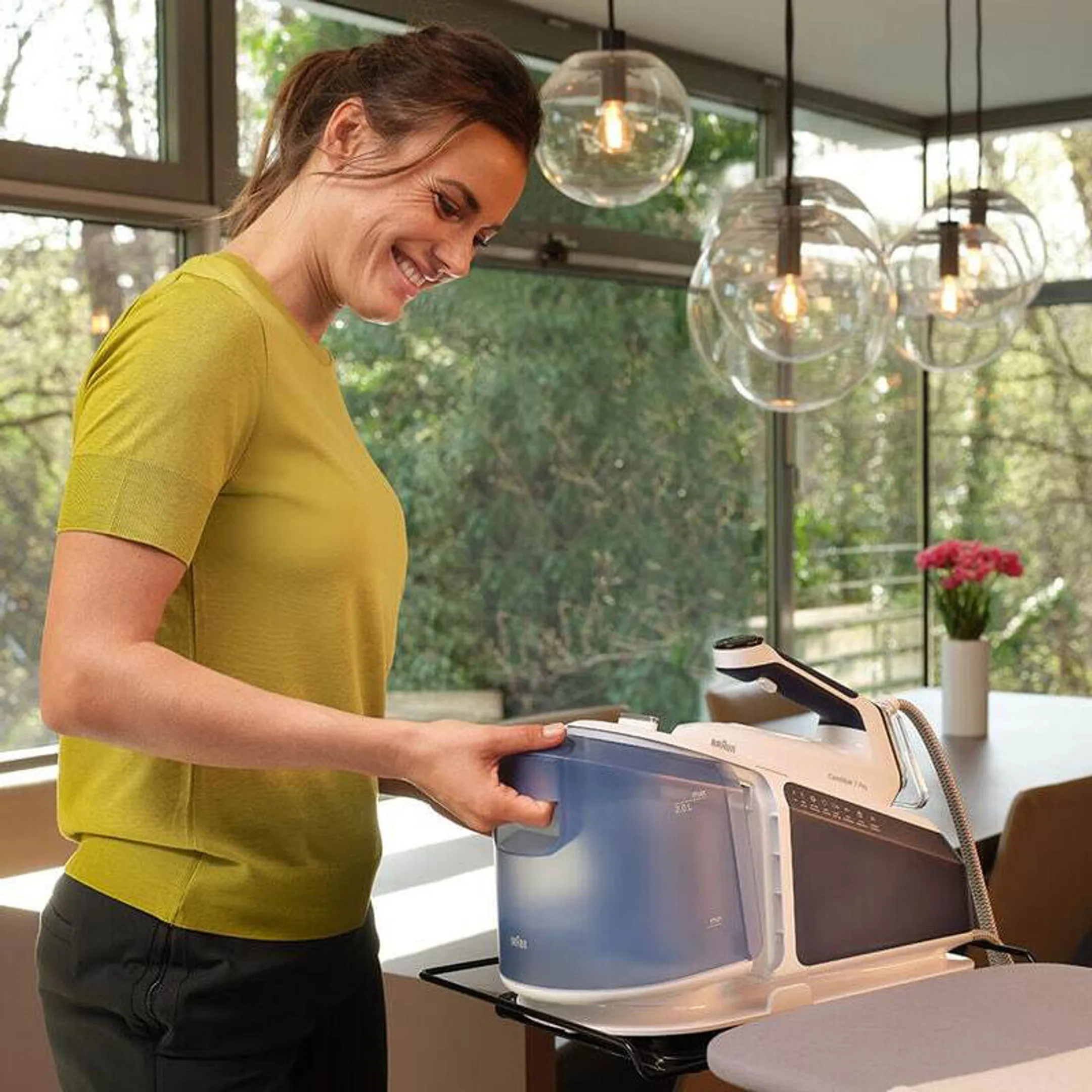 Braun Stoomgenerator CareStyle 7 Pro IS7282BL image