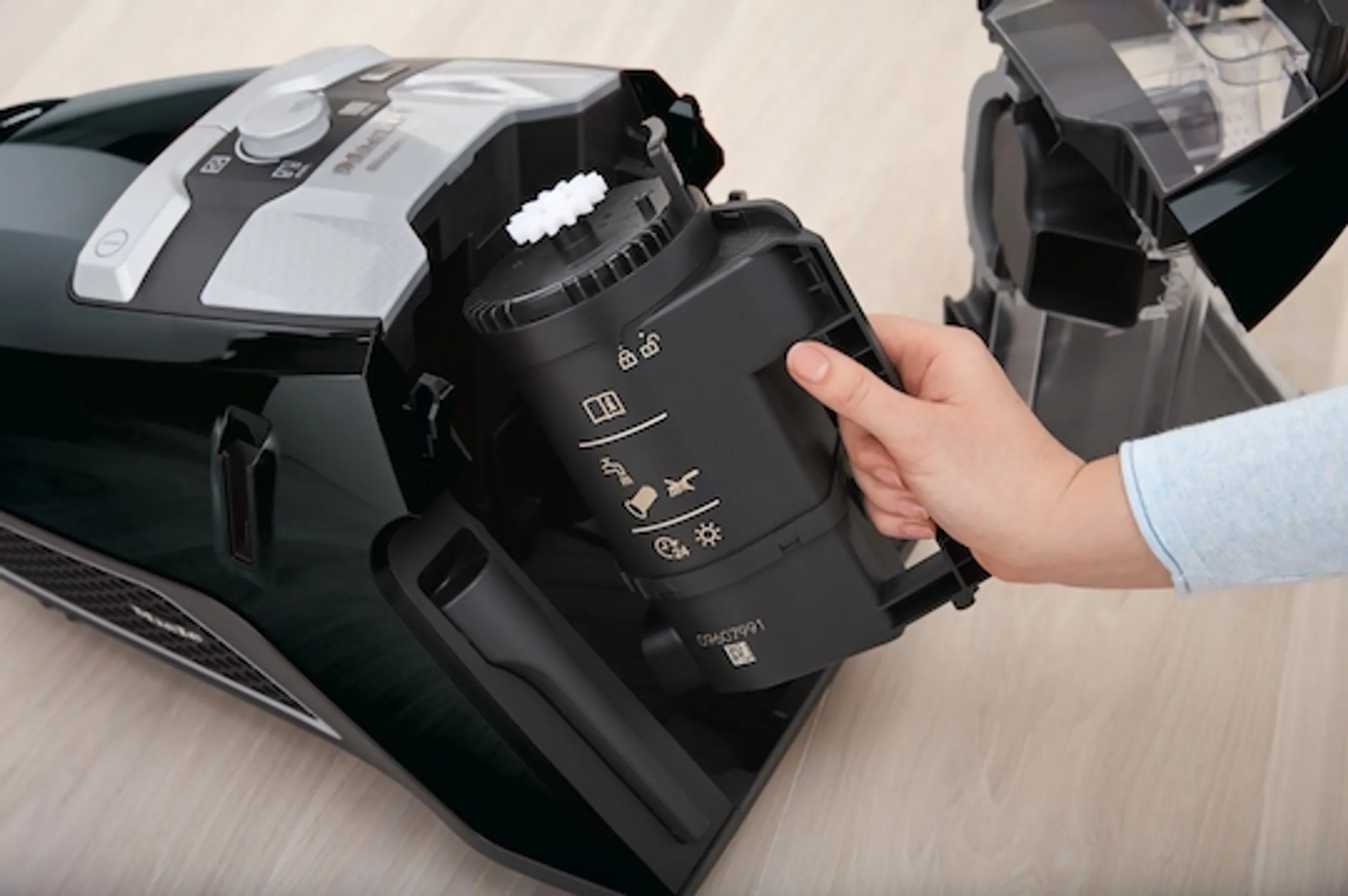 Miele Stofzuiger zonder zak Blizzard CX1 Parquet Flex image