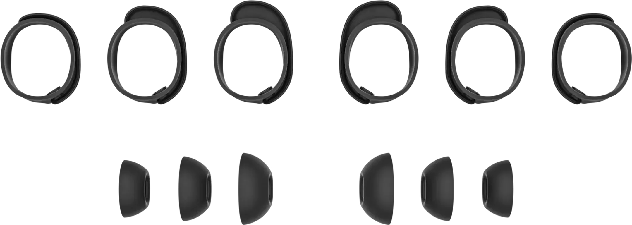 Bose Draadloze oortjes QuietComfort® Earbuds II - Zwart image