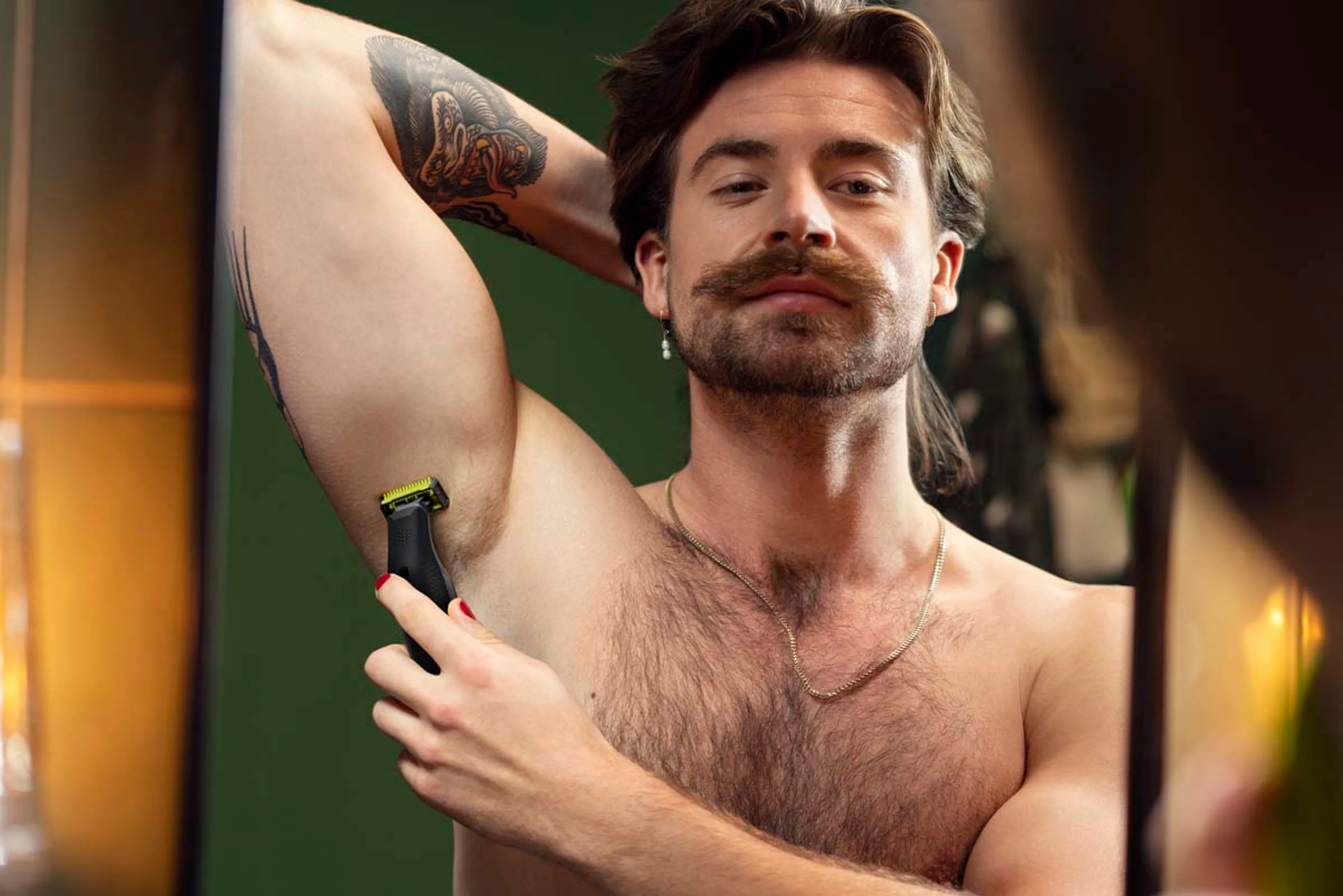 Philips Tondeuse à barbe OneBlade Pro 360 Face + Body QP6551/15 image
