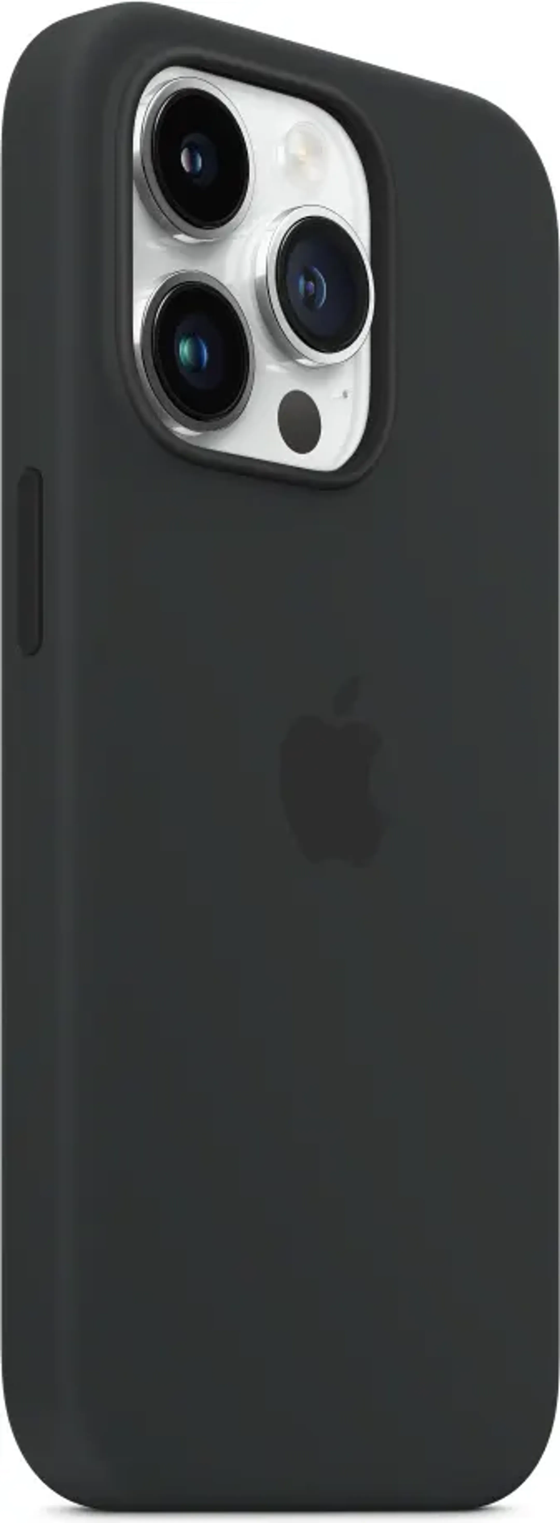 Apple Coque en silicone avec MagSafe pour iPhone 14 Pro Max - Minuit image