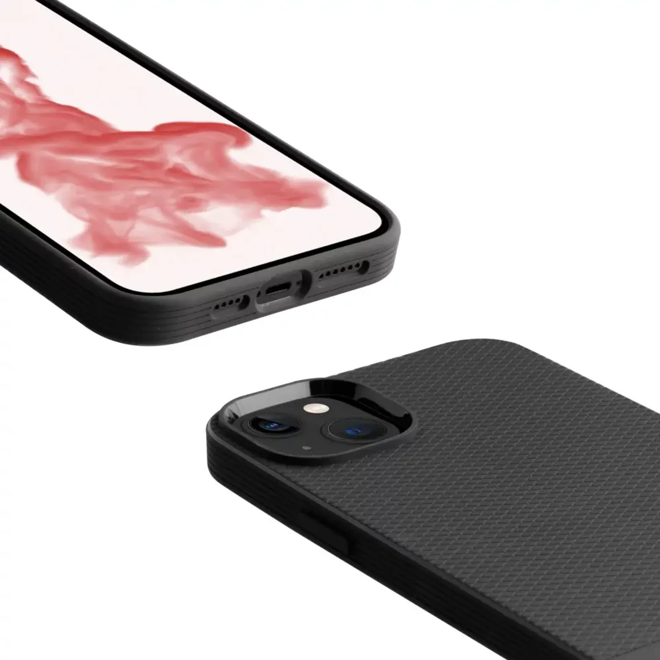 Adeqwat Backcover Souple voor iPhone 14 Plus - Zwart image