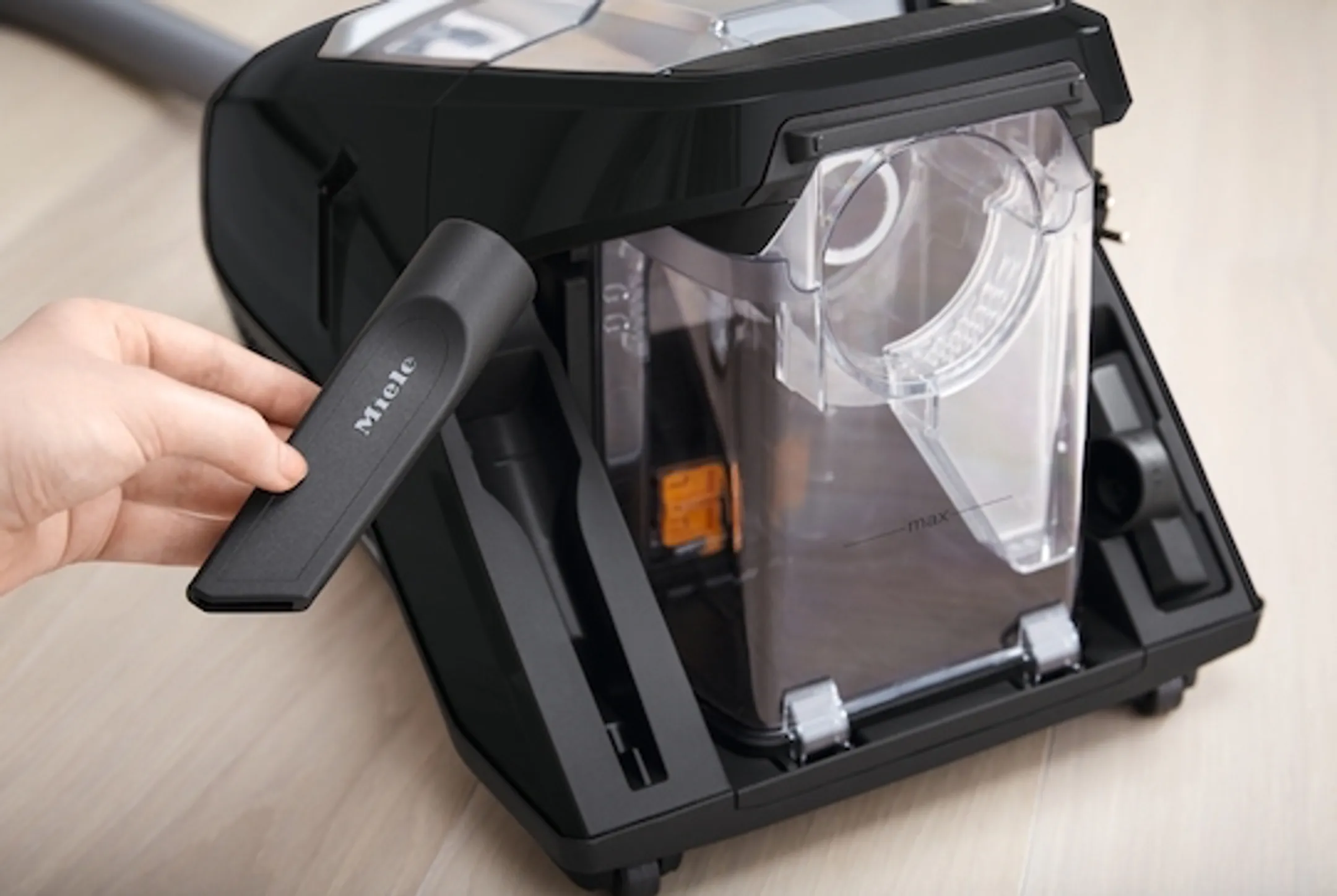 Miele Stofzuiger zonder zak Blizzard CX1 Parquet Flex image