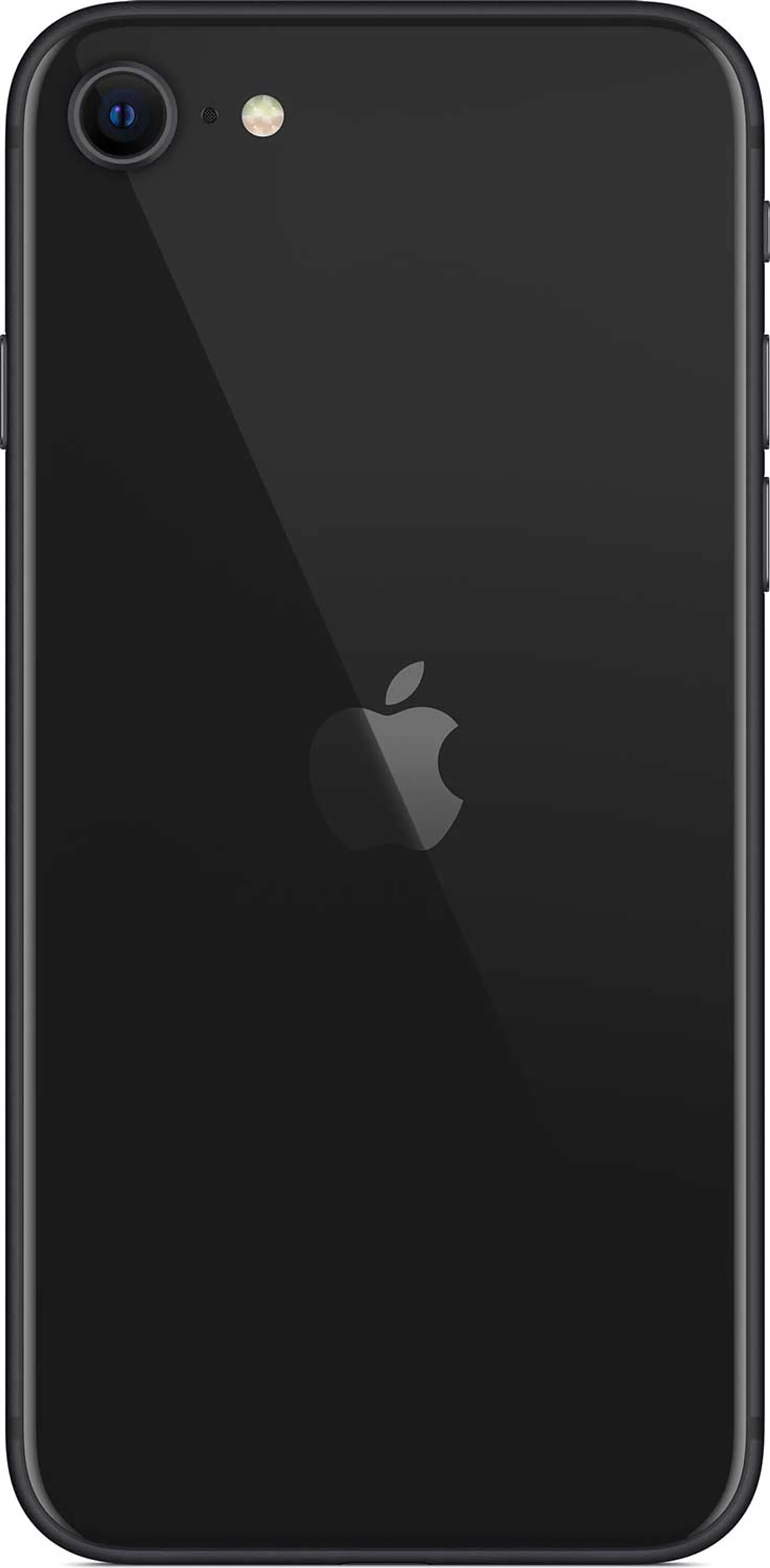 iPhone SE (2020) 64 GB Zwart Refurbished grade A+
