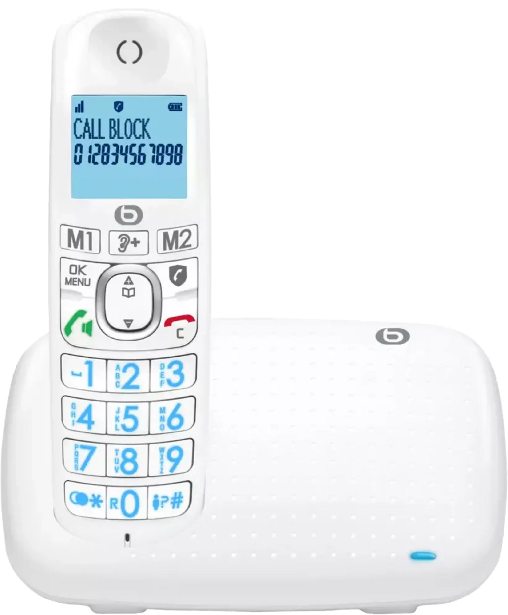 Draadloze telefoon EB_TS-11-SF - Wit