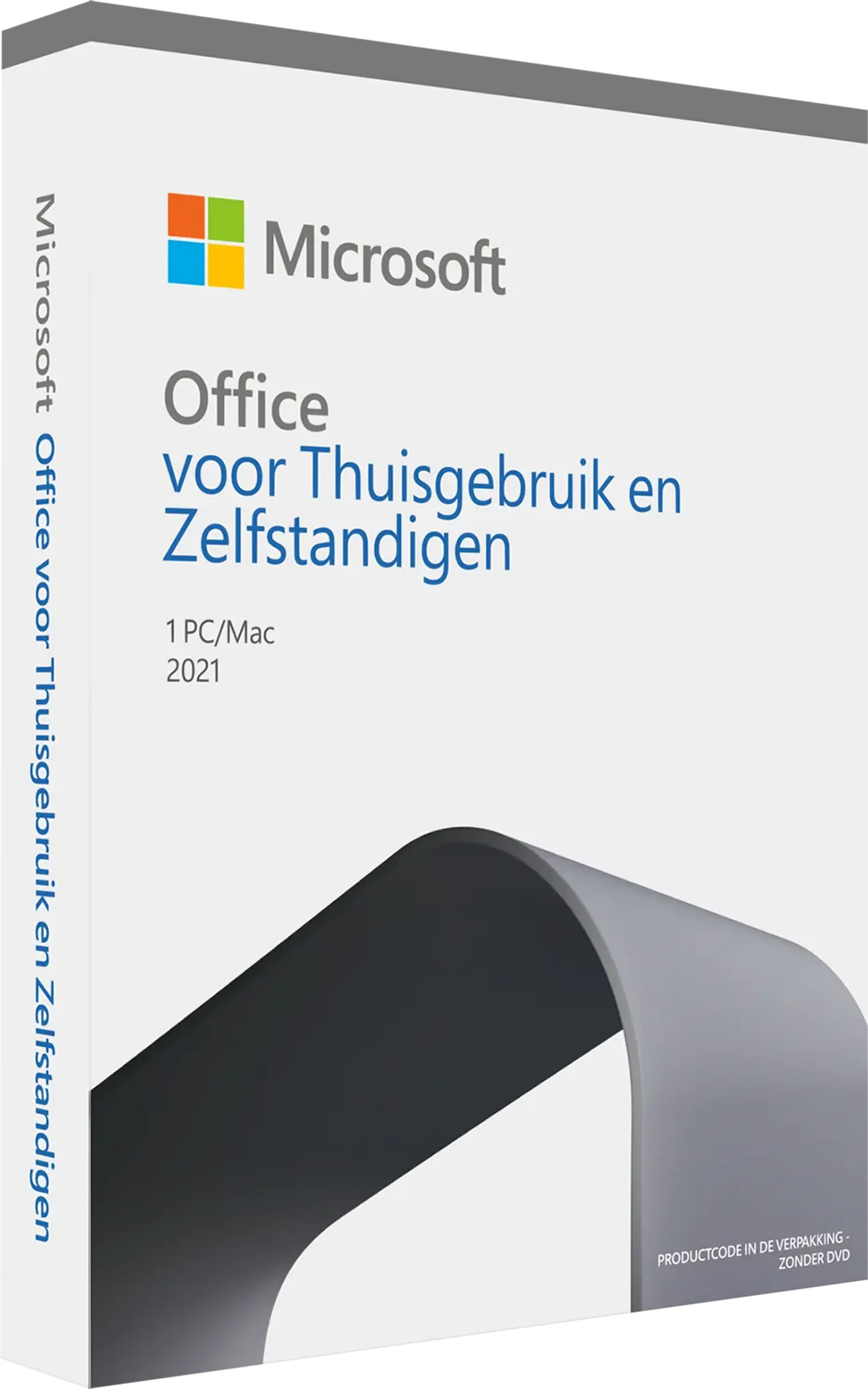Microsoft Licentie Office Thuisgebruik en Zelfstandigen 2021 FR image