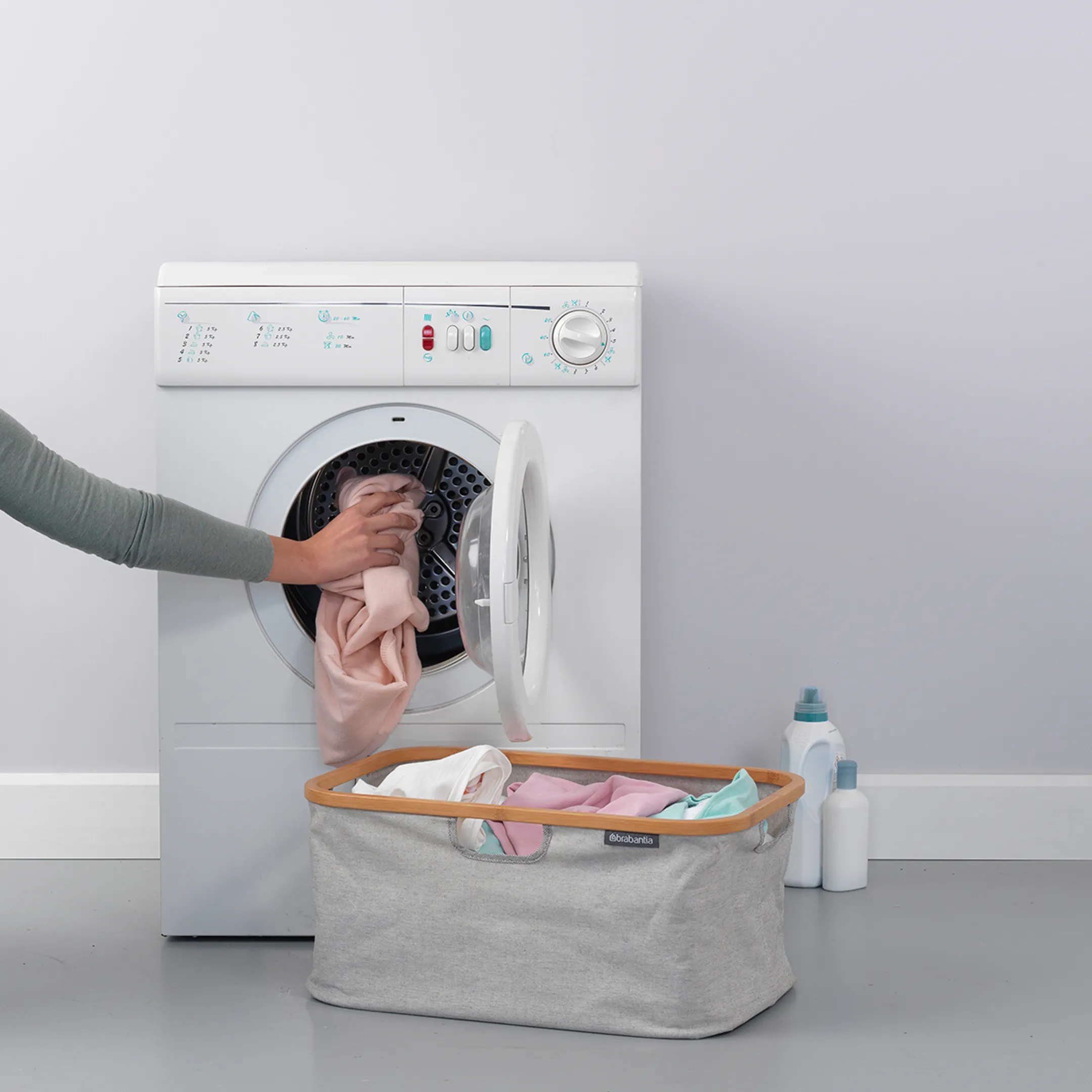 Brabantia Panier à linge pliable 118180 - 40L image