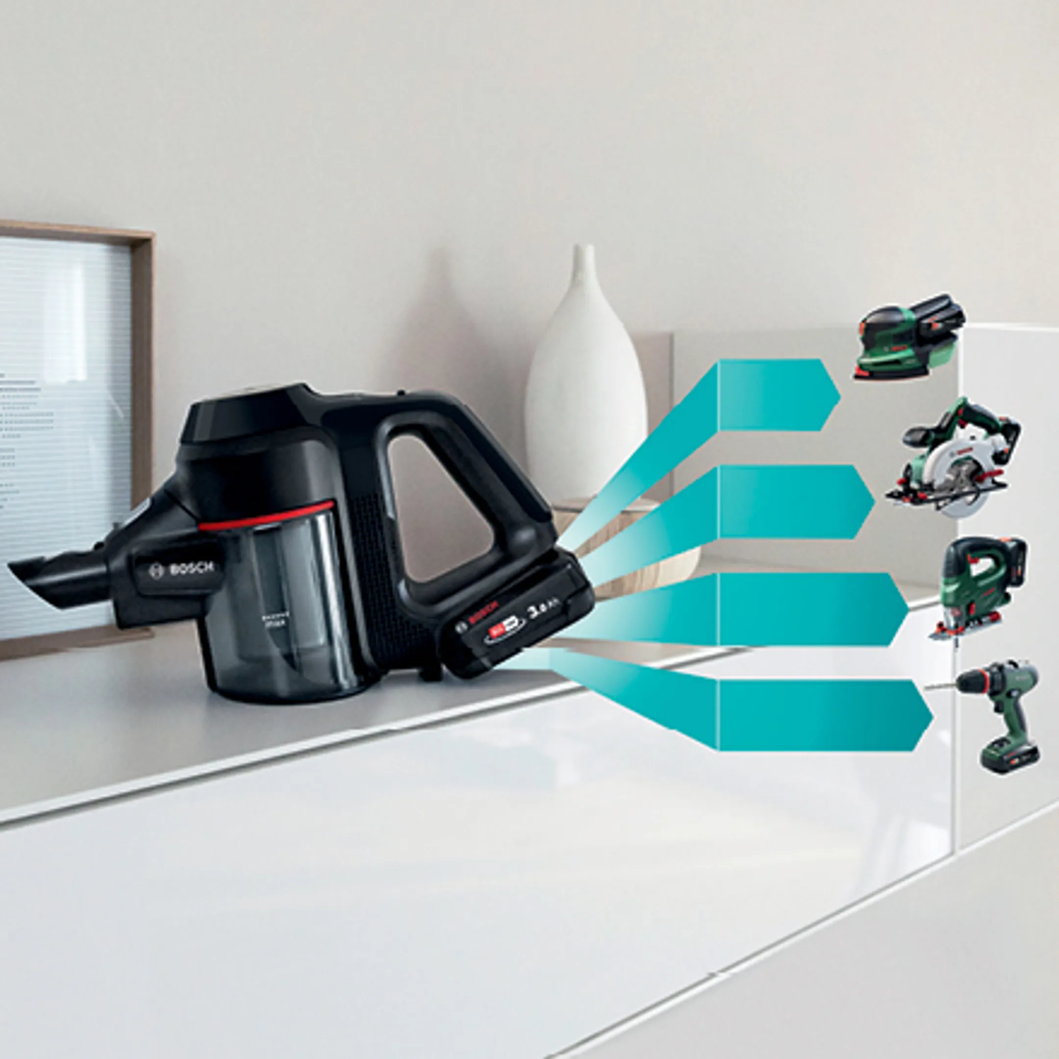 Bosch Aspirateur balai Unlimited 7 BCS711MAT image