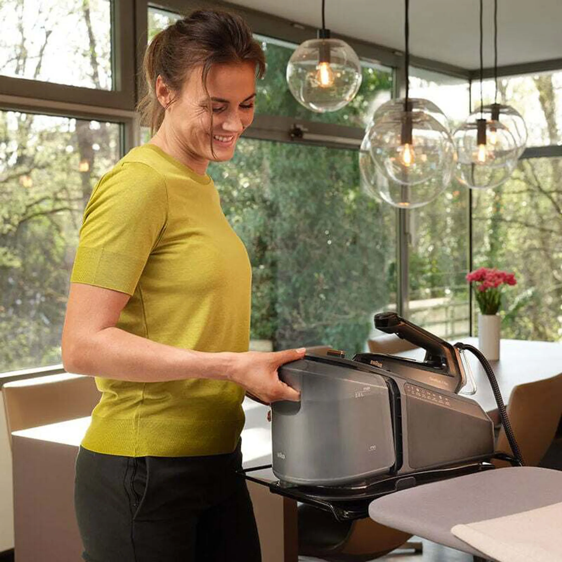 Braun Stoomgenerator CareStyle 7 Pro IS7286BK image